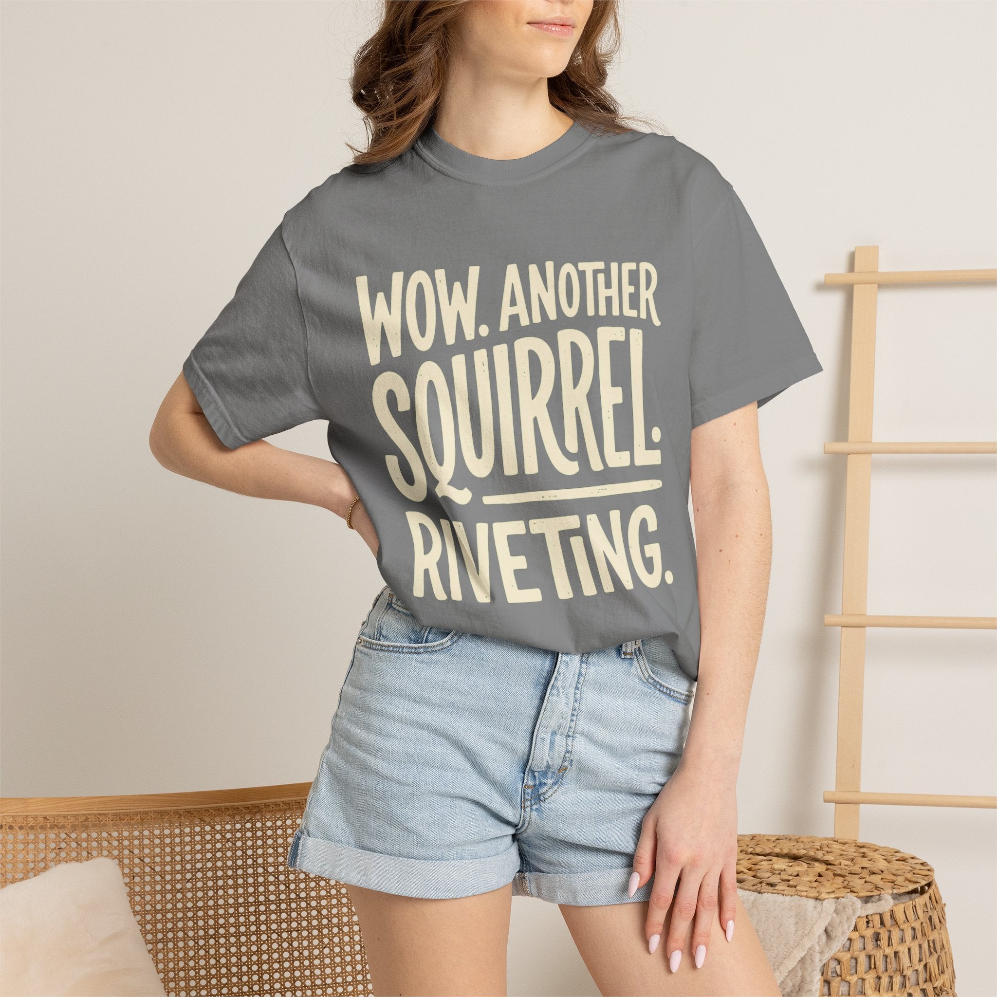 Another Squirrel. Riveting.