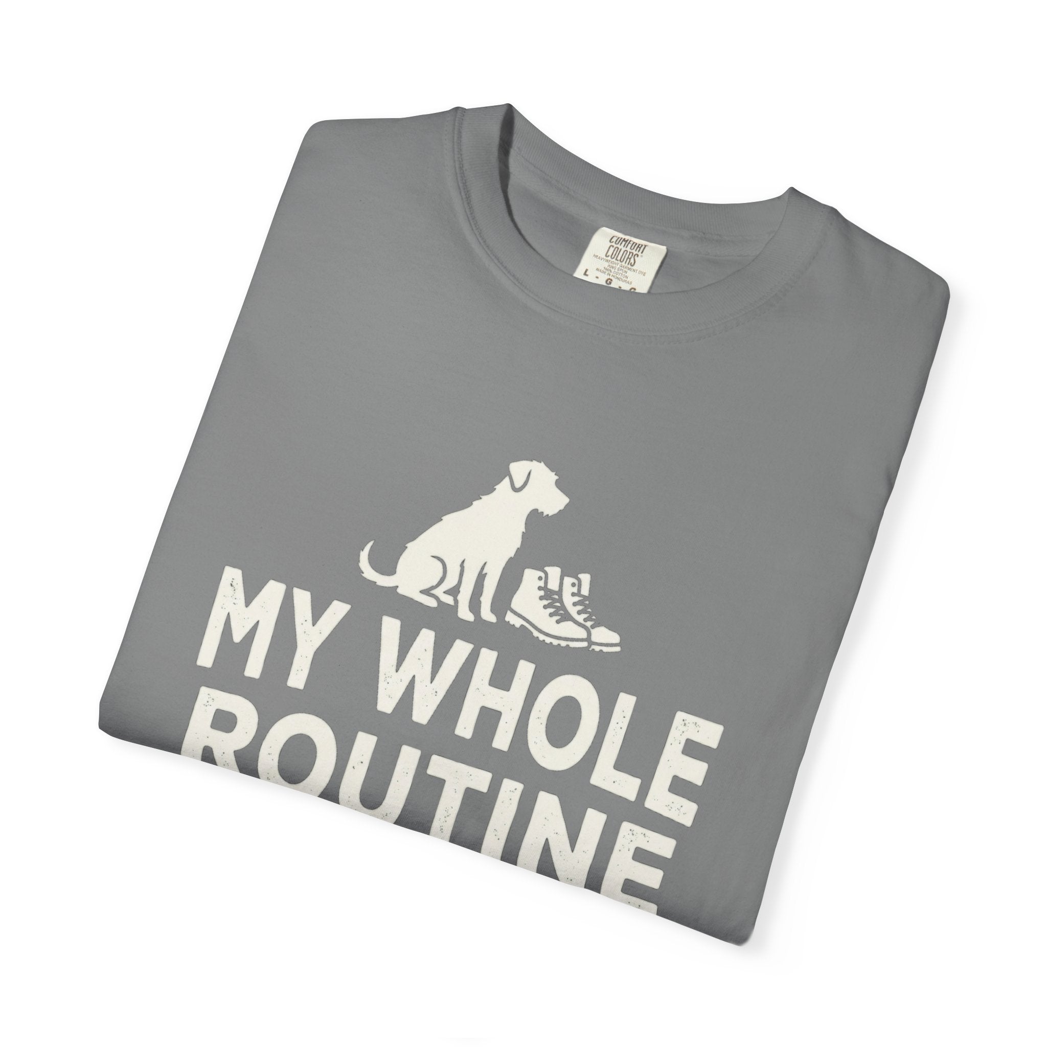 My Routine His World · Navy
