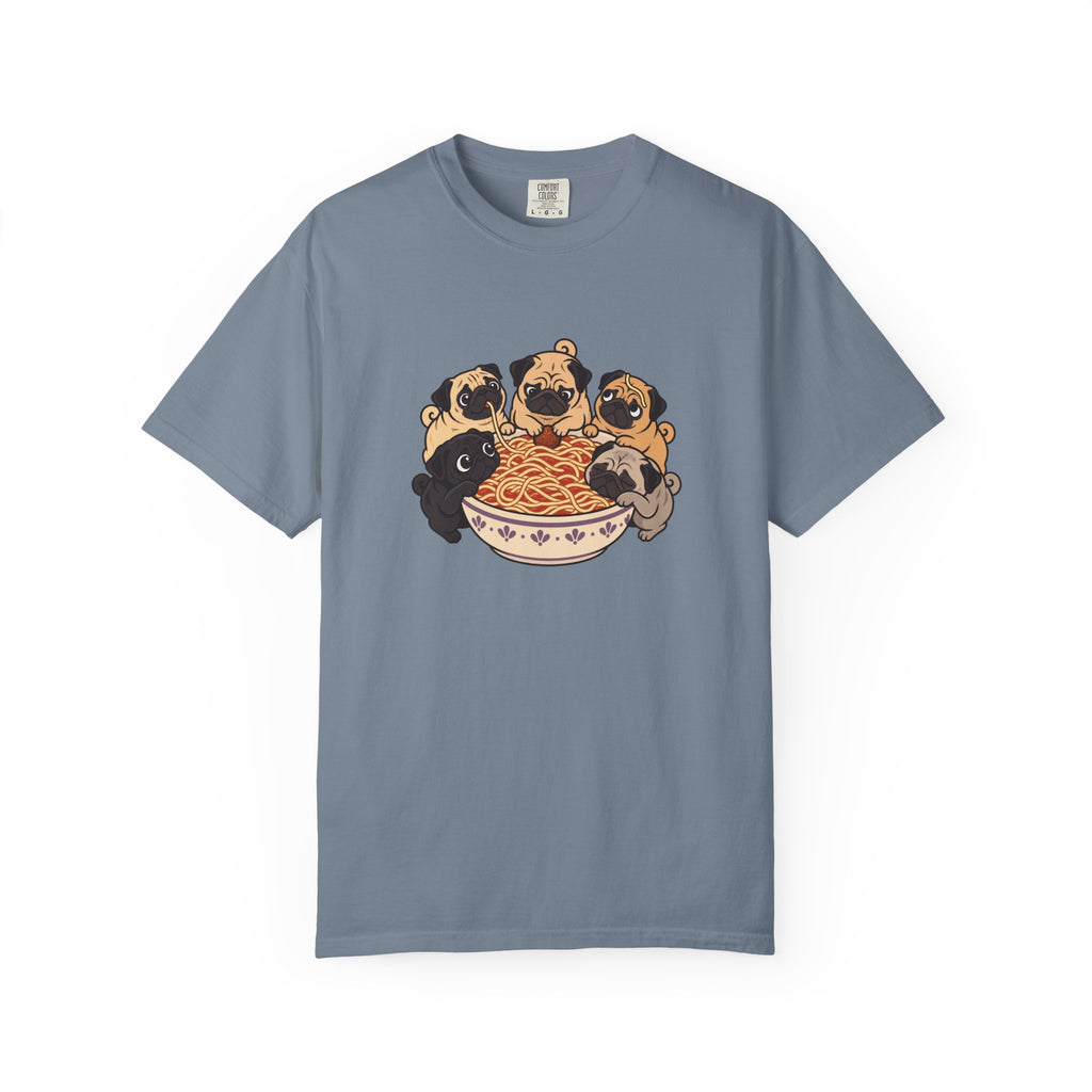 Pug Supper Club T-Shirt