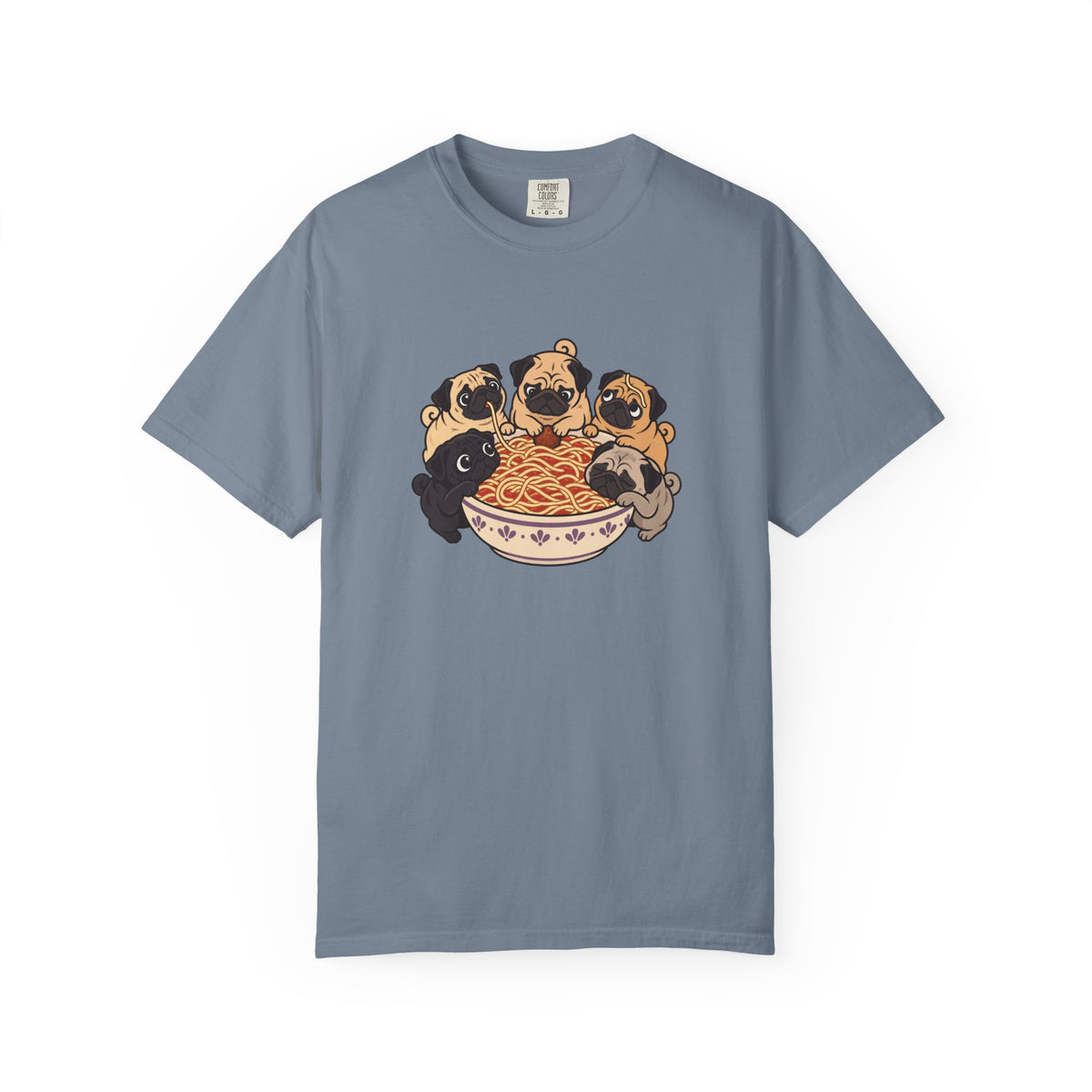 Pug Supper Club T-Shirt