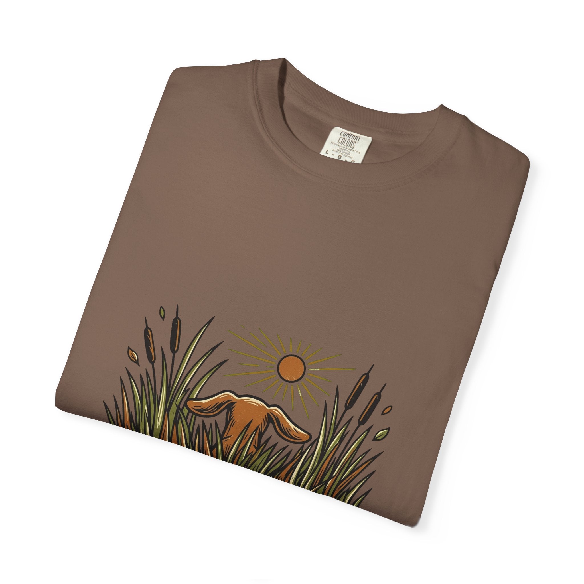 Dachshund Tall Grass Dog T-Shirt