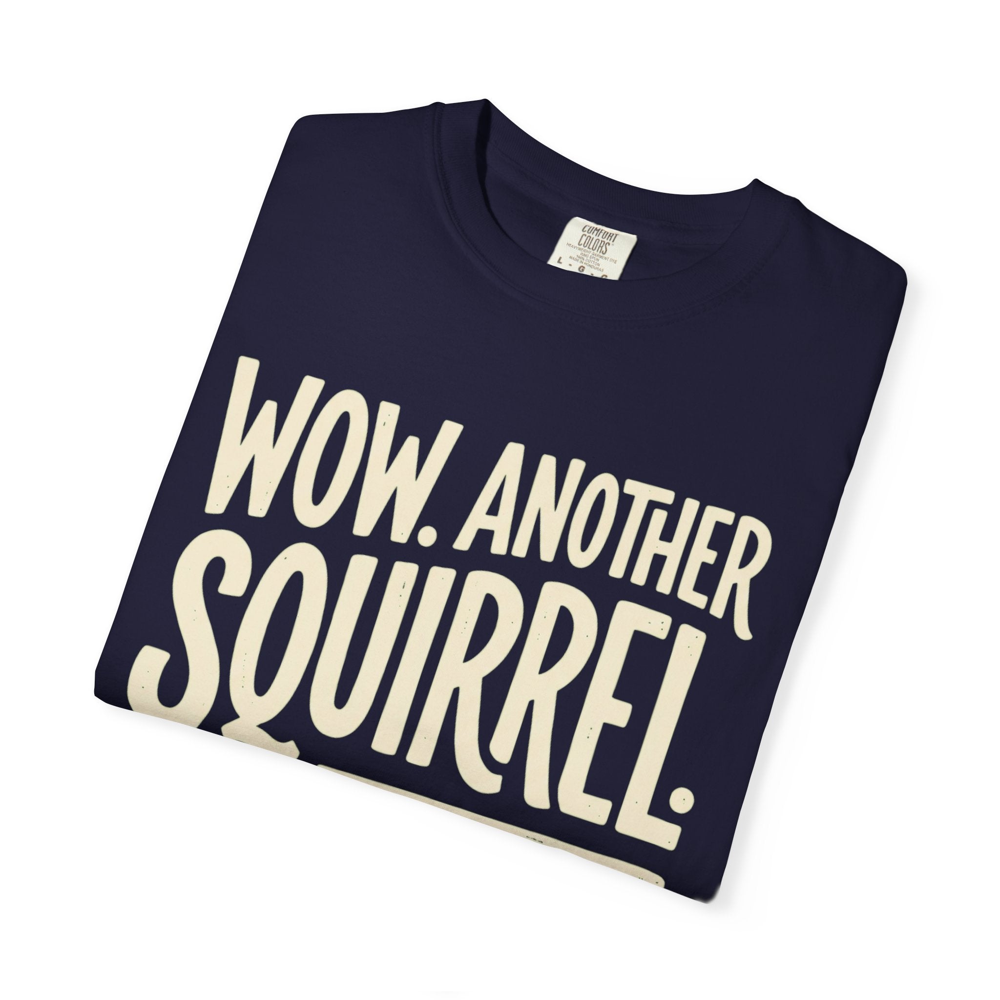Another Squirrel. Riveting.