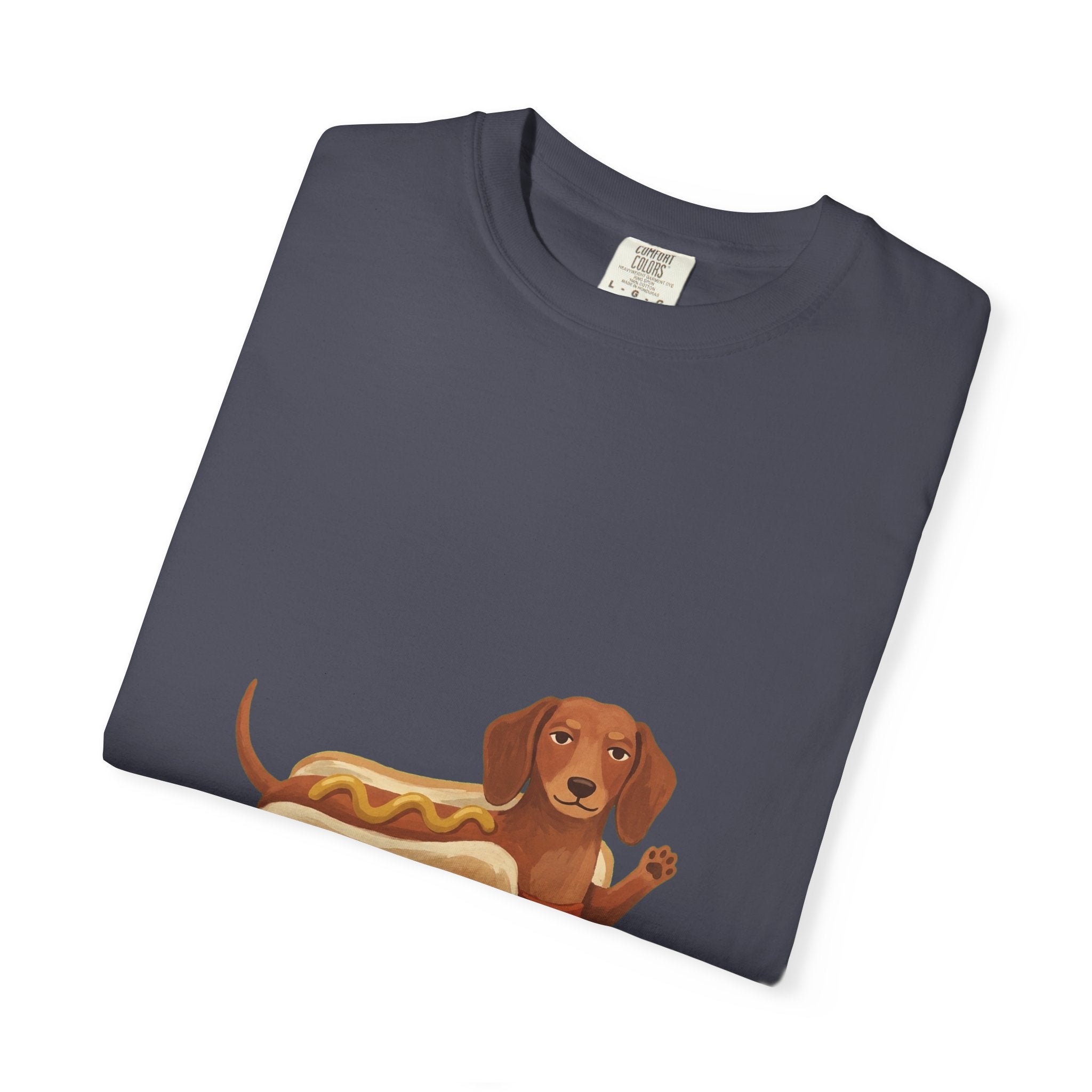 Dachshund Hot Dog Bun Dog T-Shirt