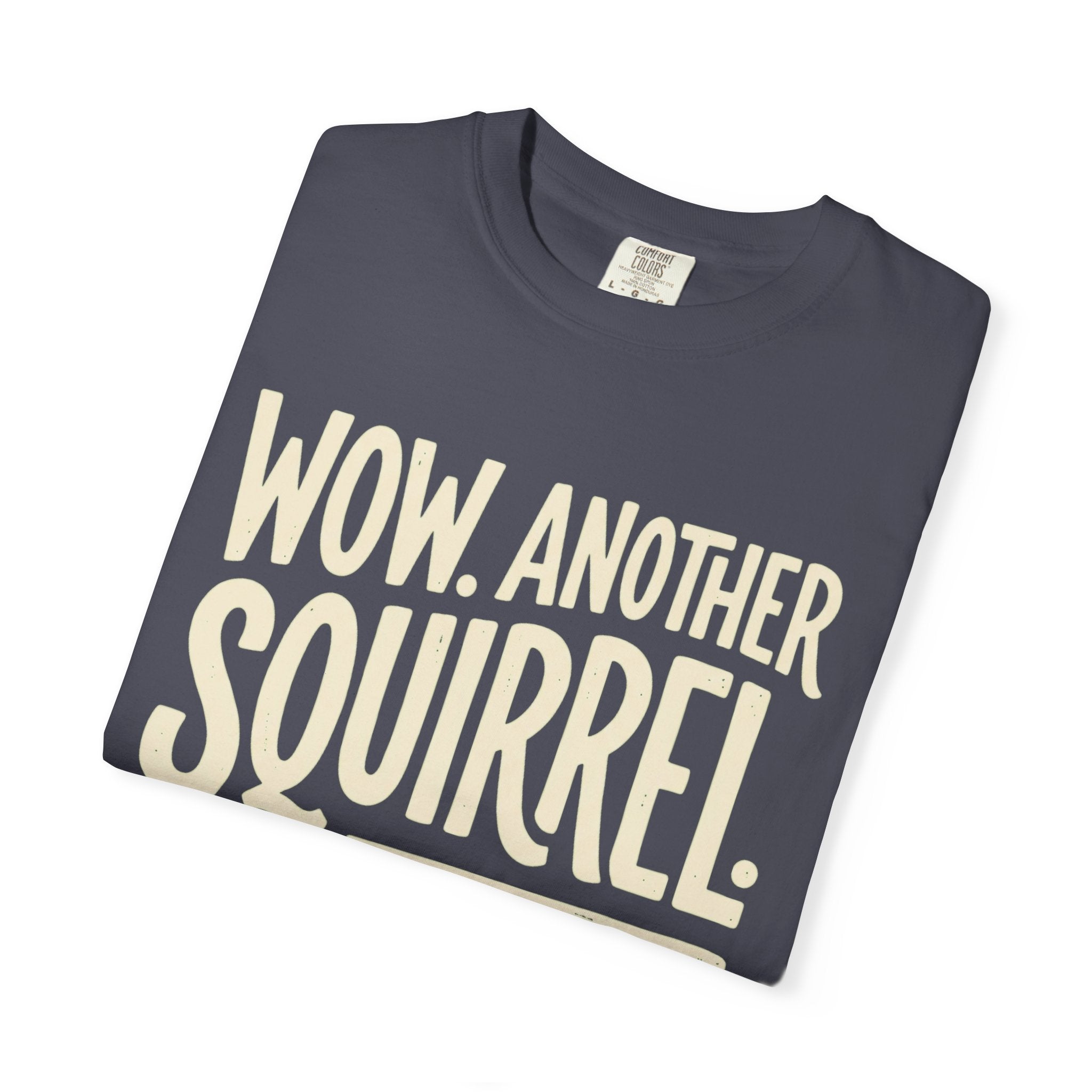 Another Squirrel. Riveting.
