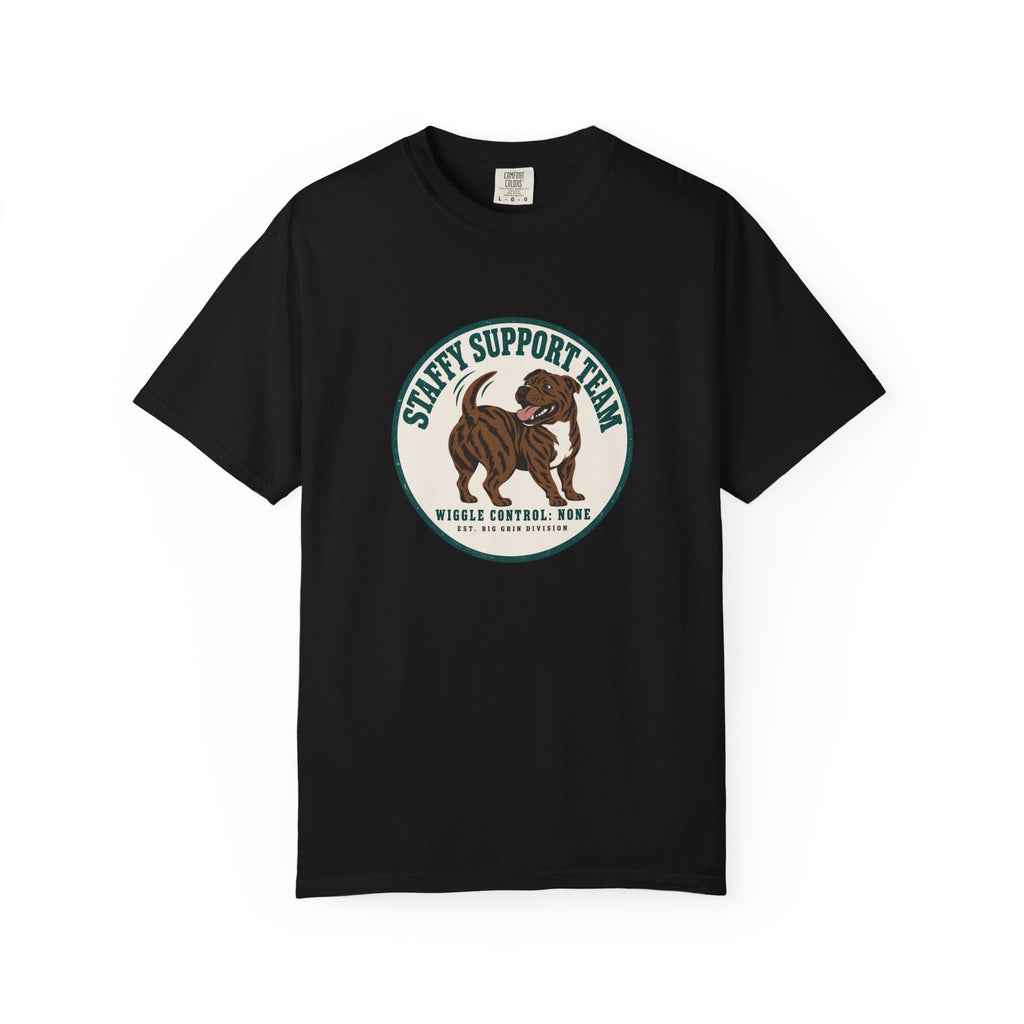 Staffy Support Team T-Shirt