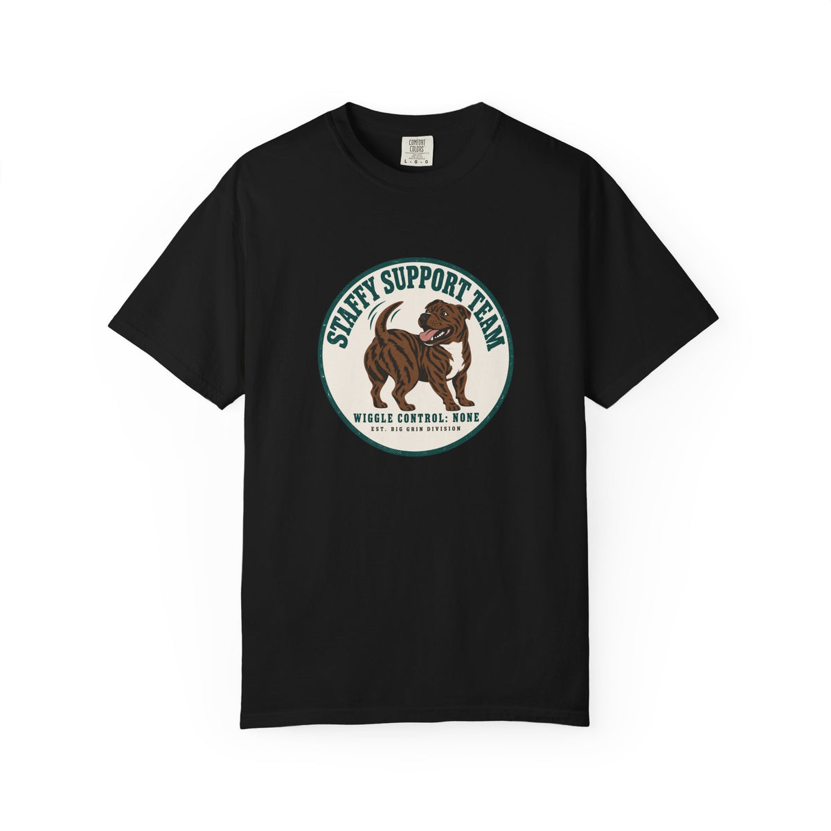 Staffy Support Team T-Shirt