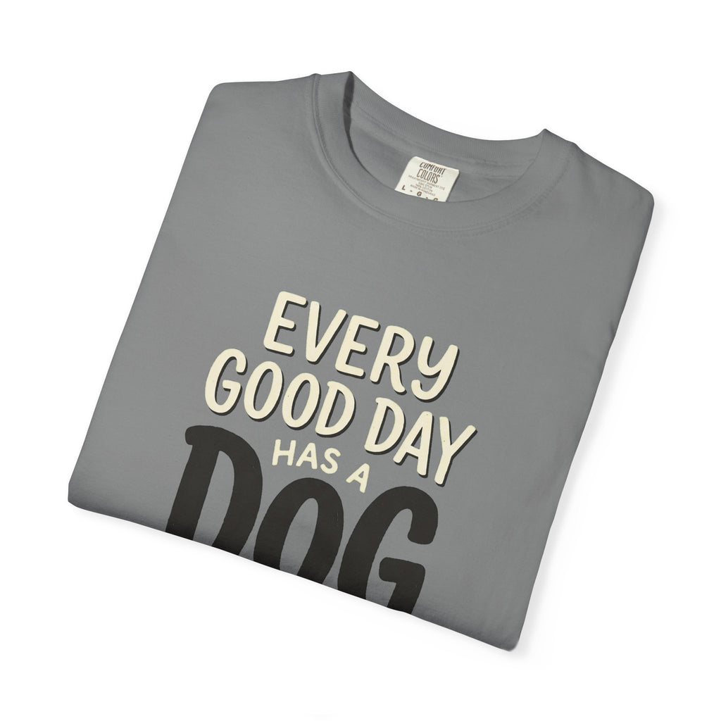 Every Good Day Pure Type Dog T-Shirt