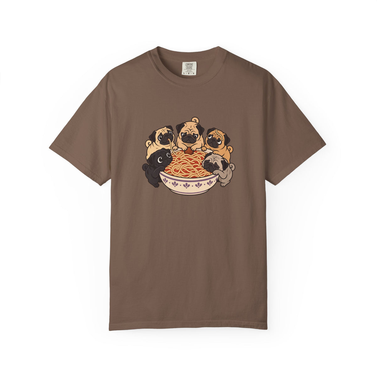 Pug Supper Club T-Shirt