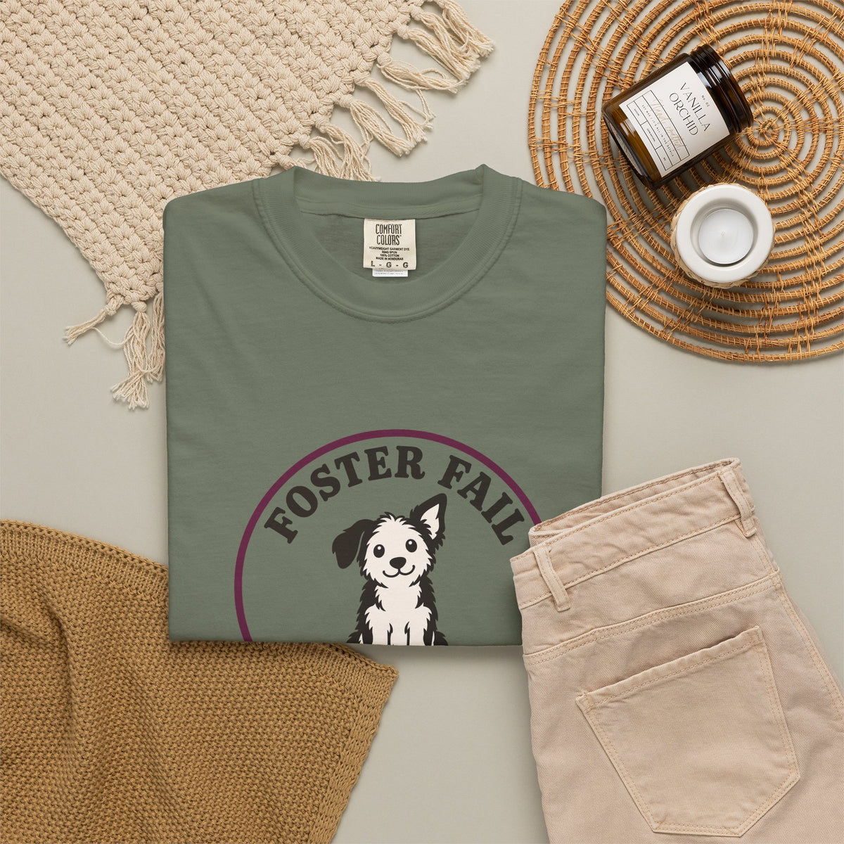 Foster Fail Only A Week T-Shirt