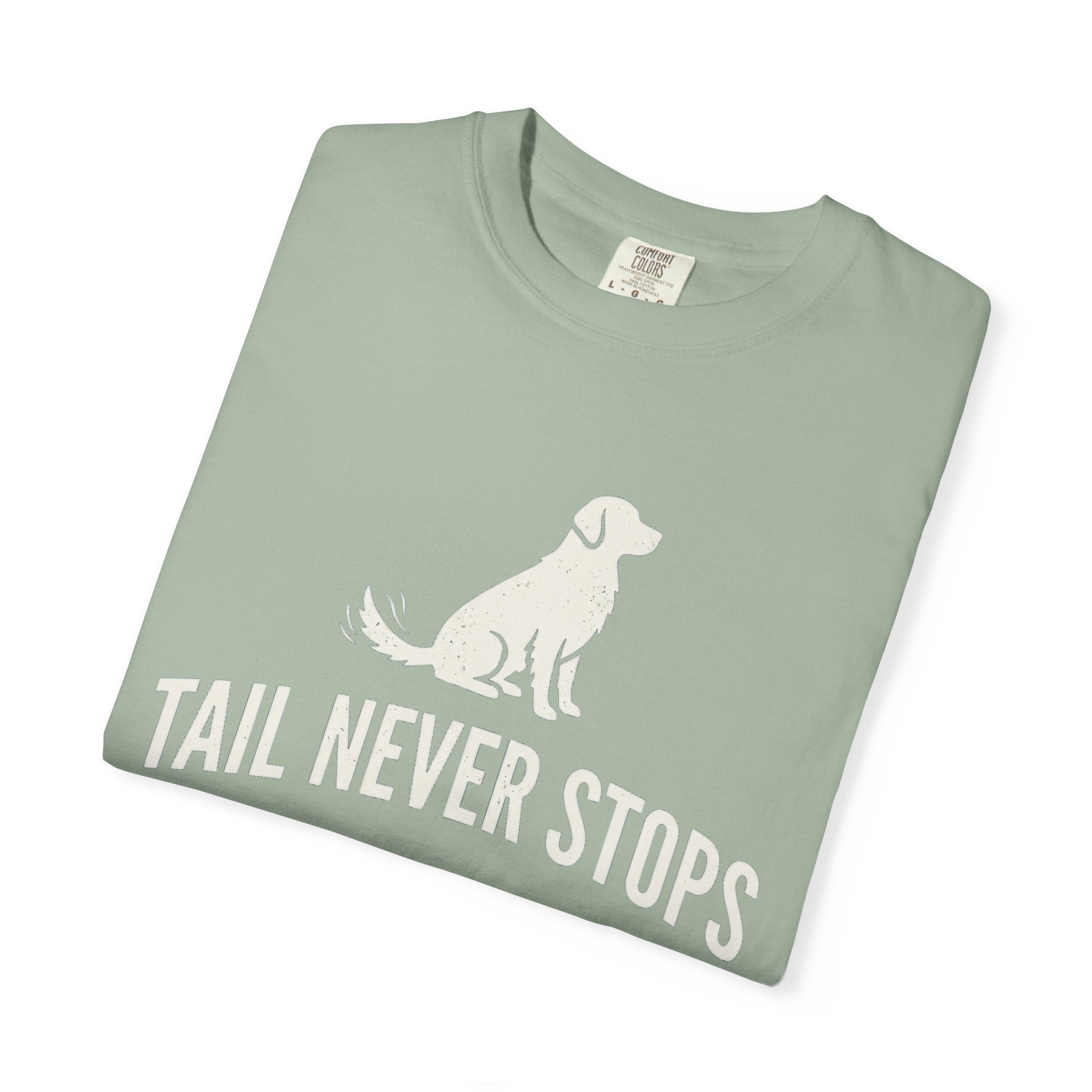 Tail Never Stops