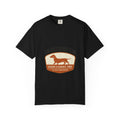 Dachshund Low Rider Badge Dog T-Shirt
