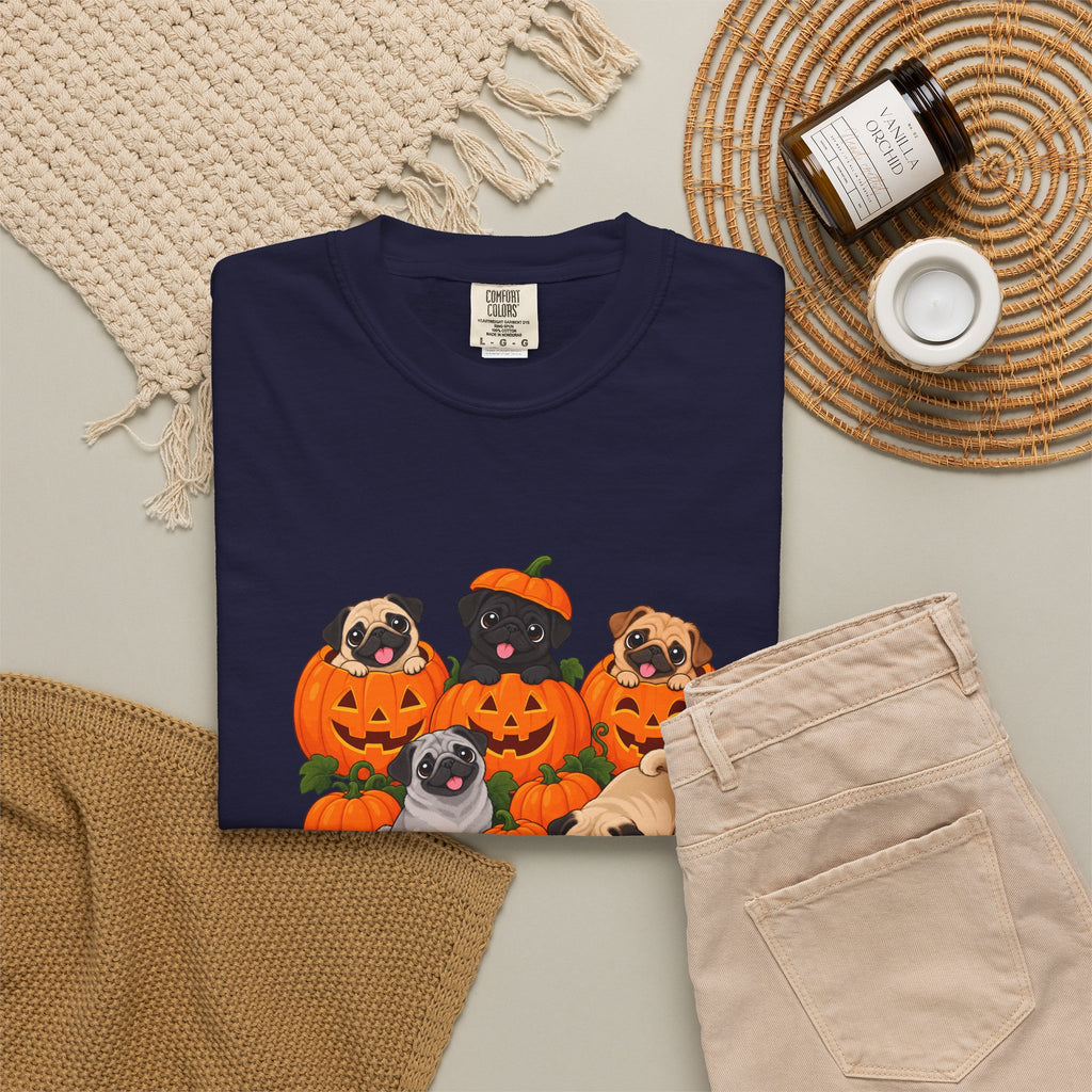 Pugkin Patch T-Shirt