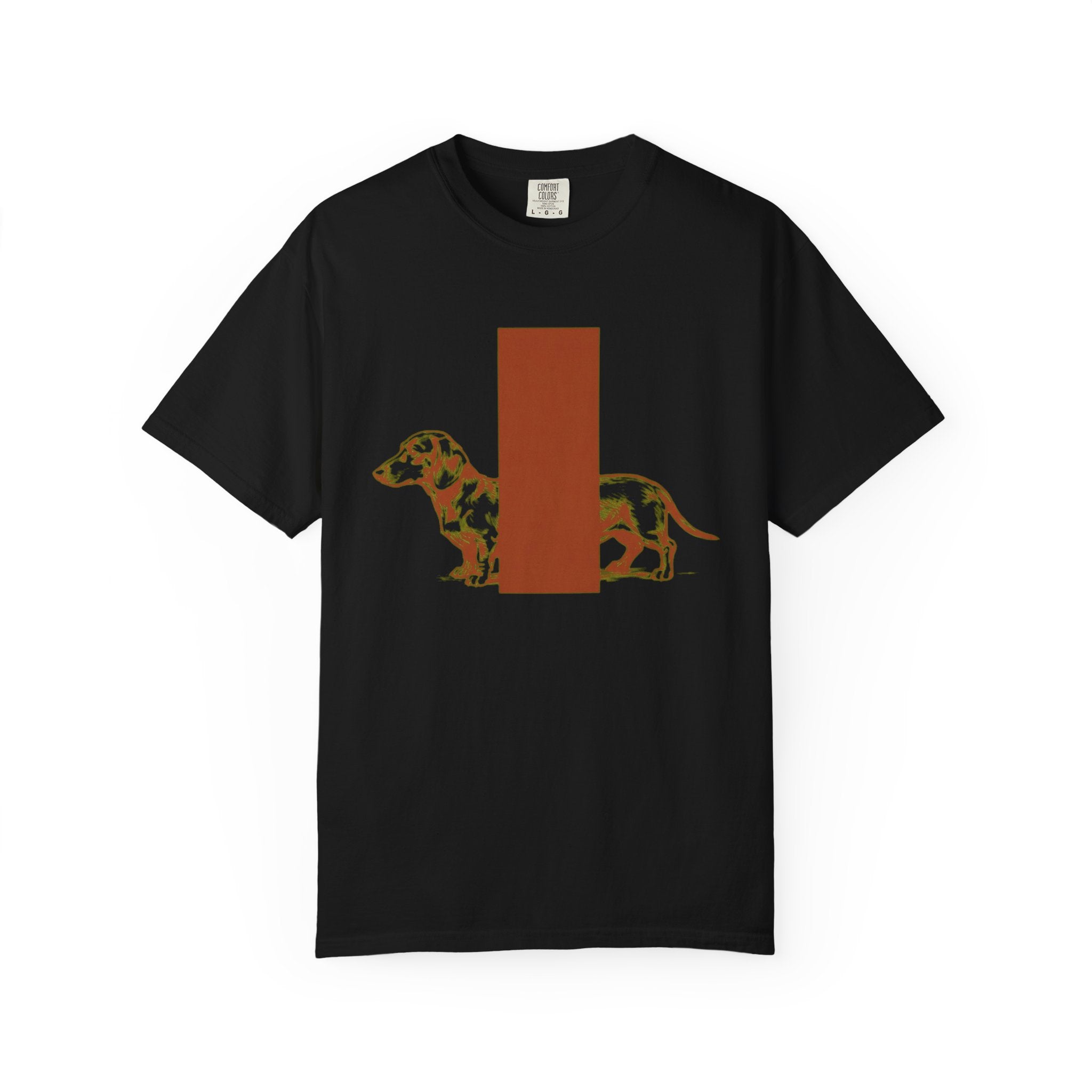 Dachshund Under Door Dog T-Shirt