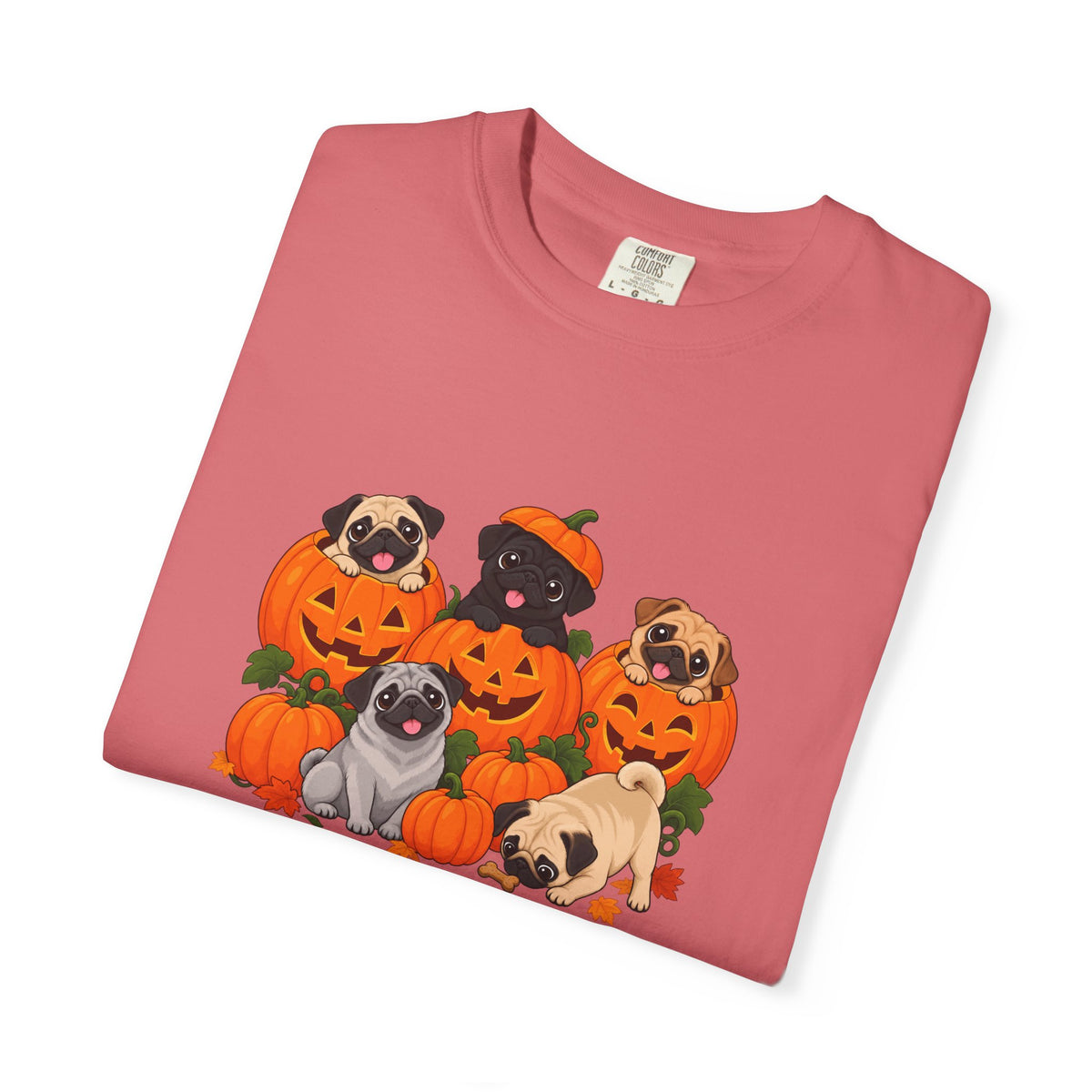 Pugkin Patch T-Shirt