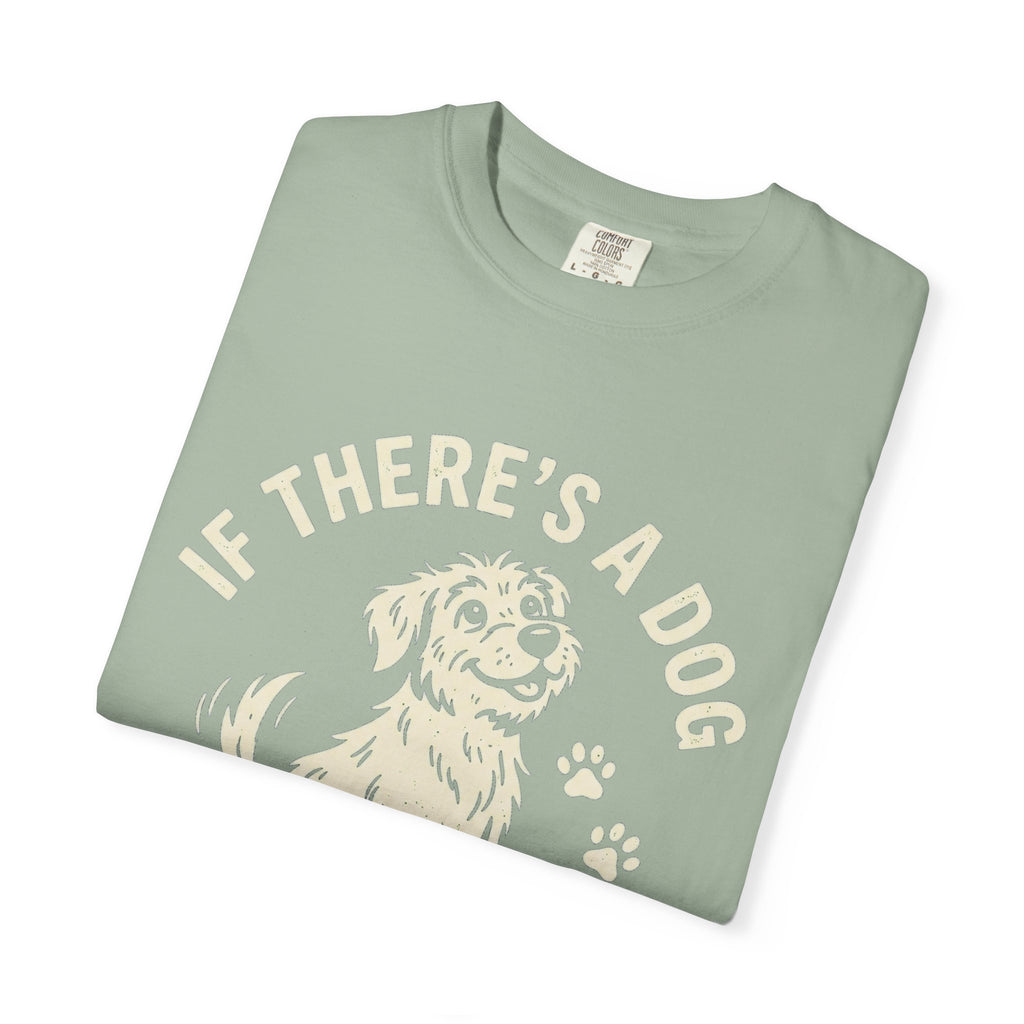 If There's A Dog, I'm Petting It