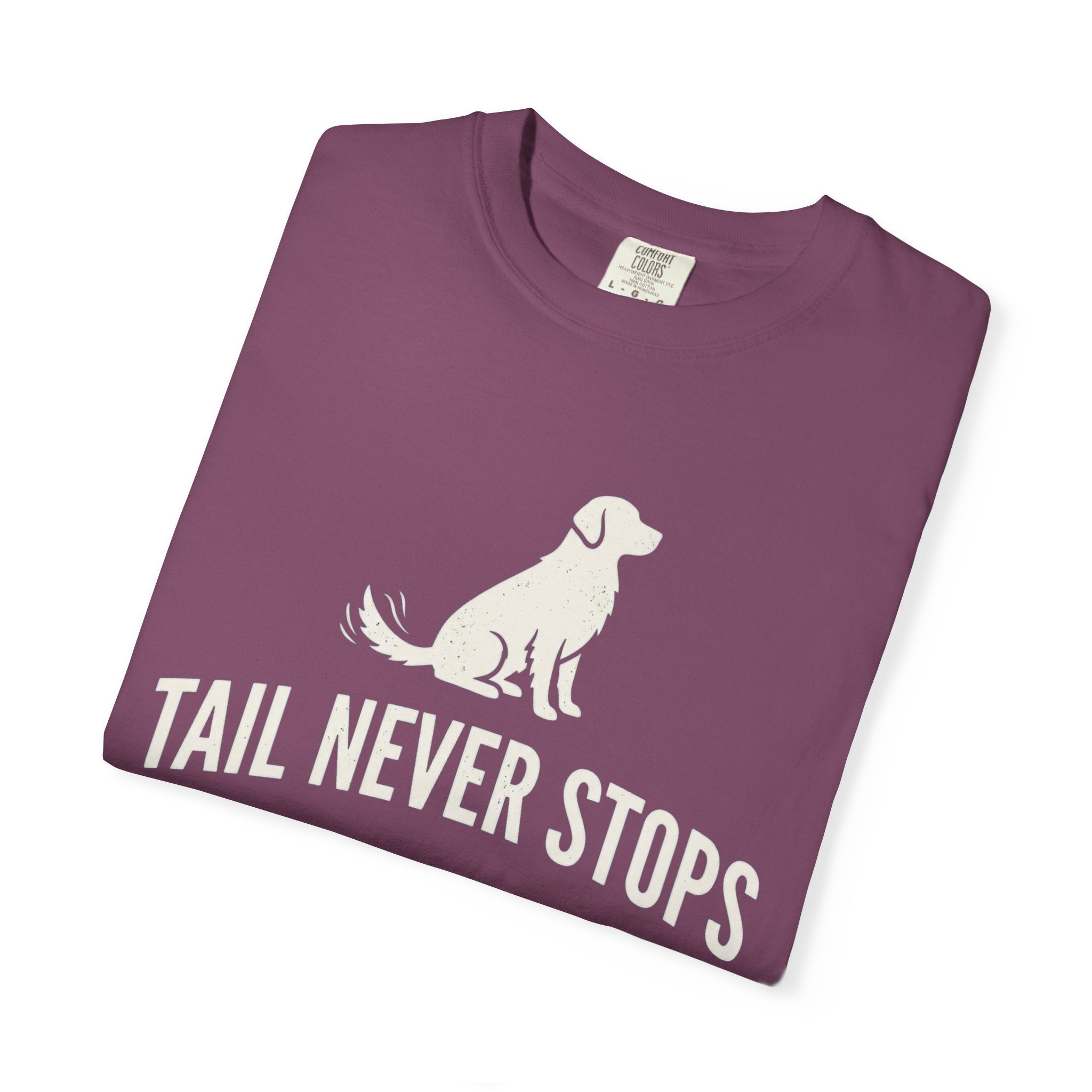 Tail Never Stops