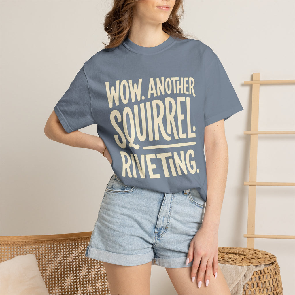 Another Squirrel. Riveting.