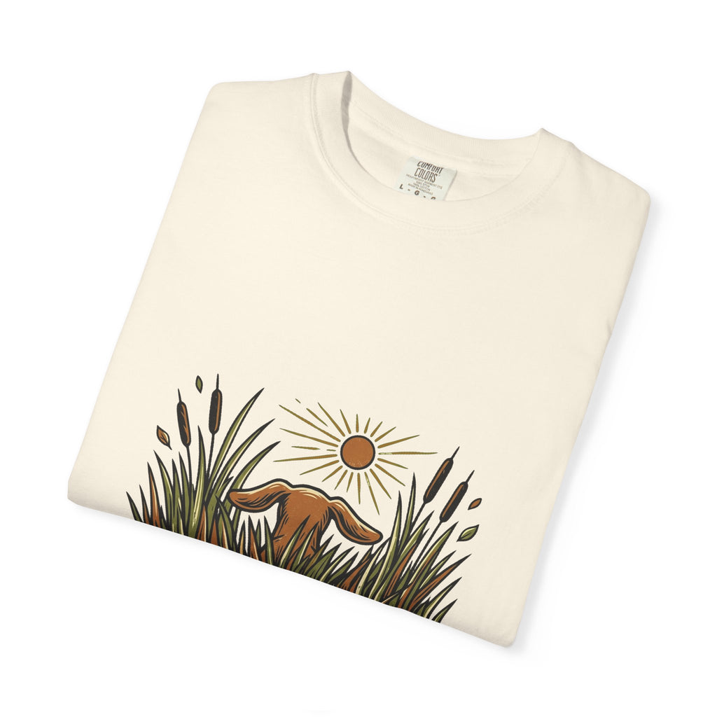 Dachshund Tall Grass Dog T-Shirt