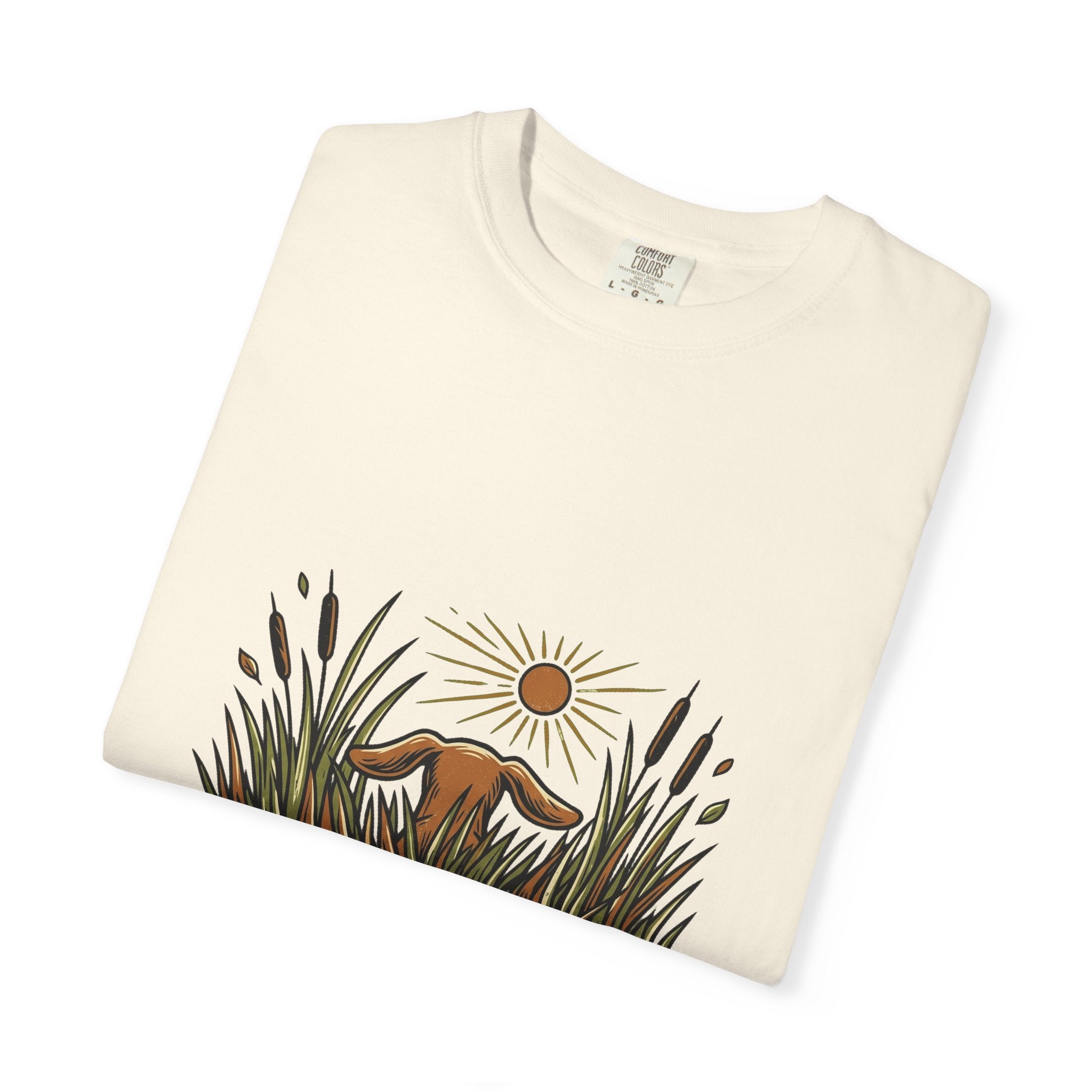 Dachshund Tall Grass Dog T-Shirt