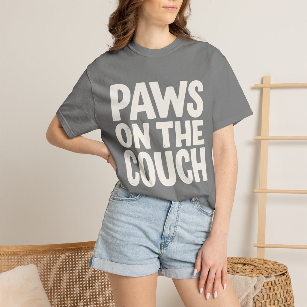 Paws On The Couch