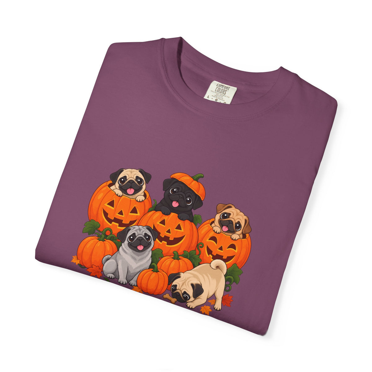Pugkin Patch T-Shirt