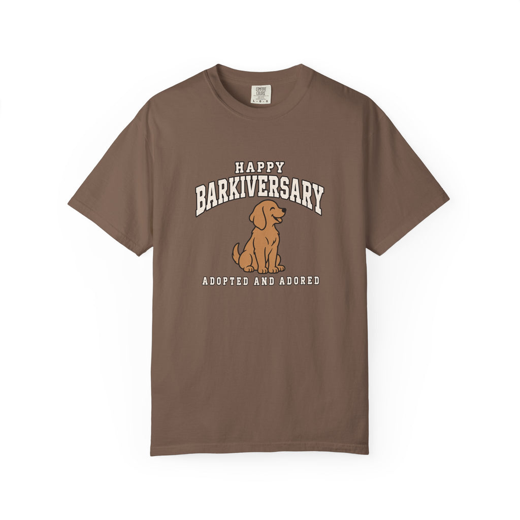 Happy Barkiversary Varsity T-Shirt