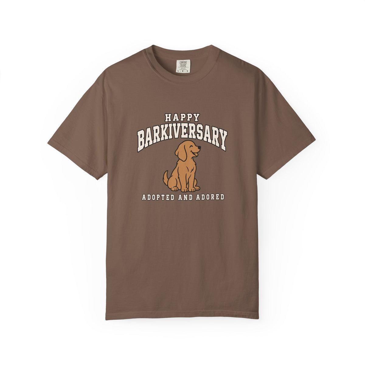 Happy Barkiversary Varsity T-Shirt