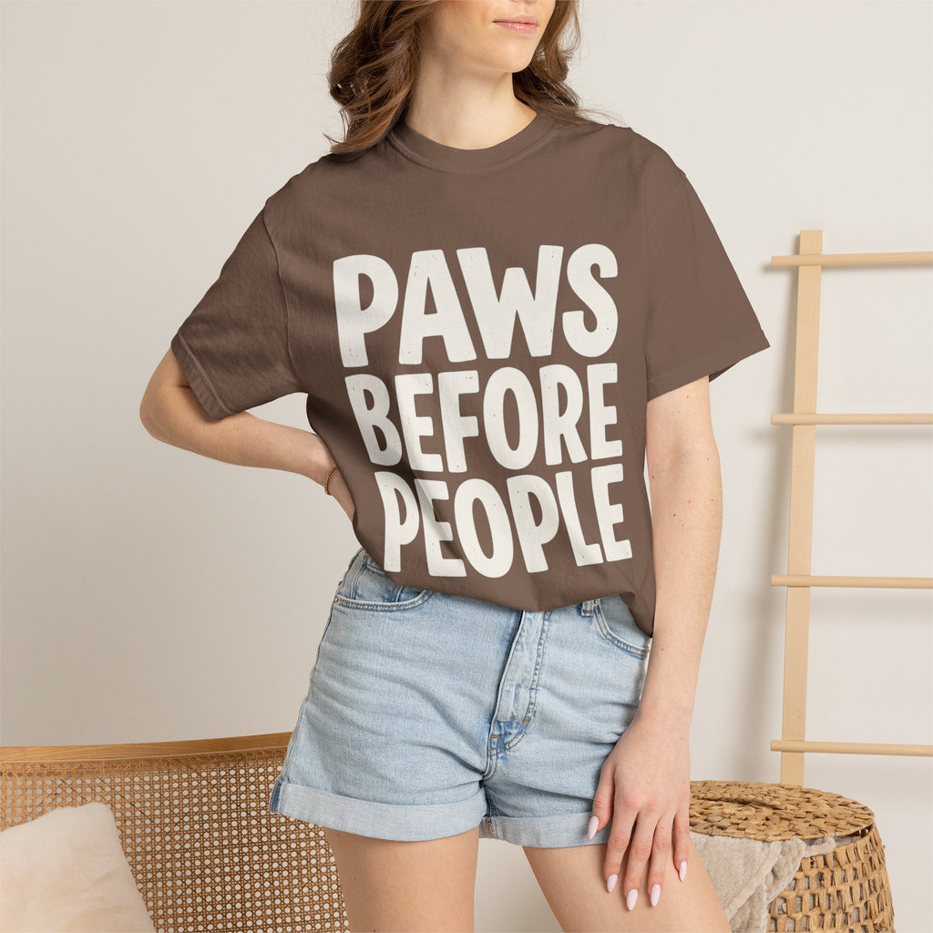 Paws Before People