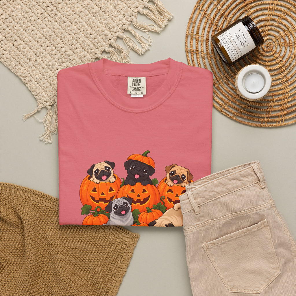 Pugkin Patch T-Shirt