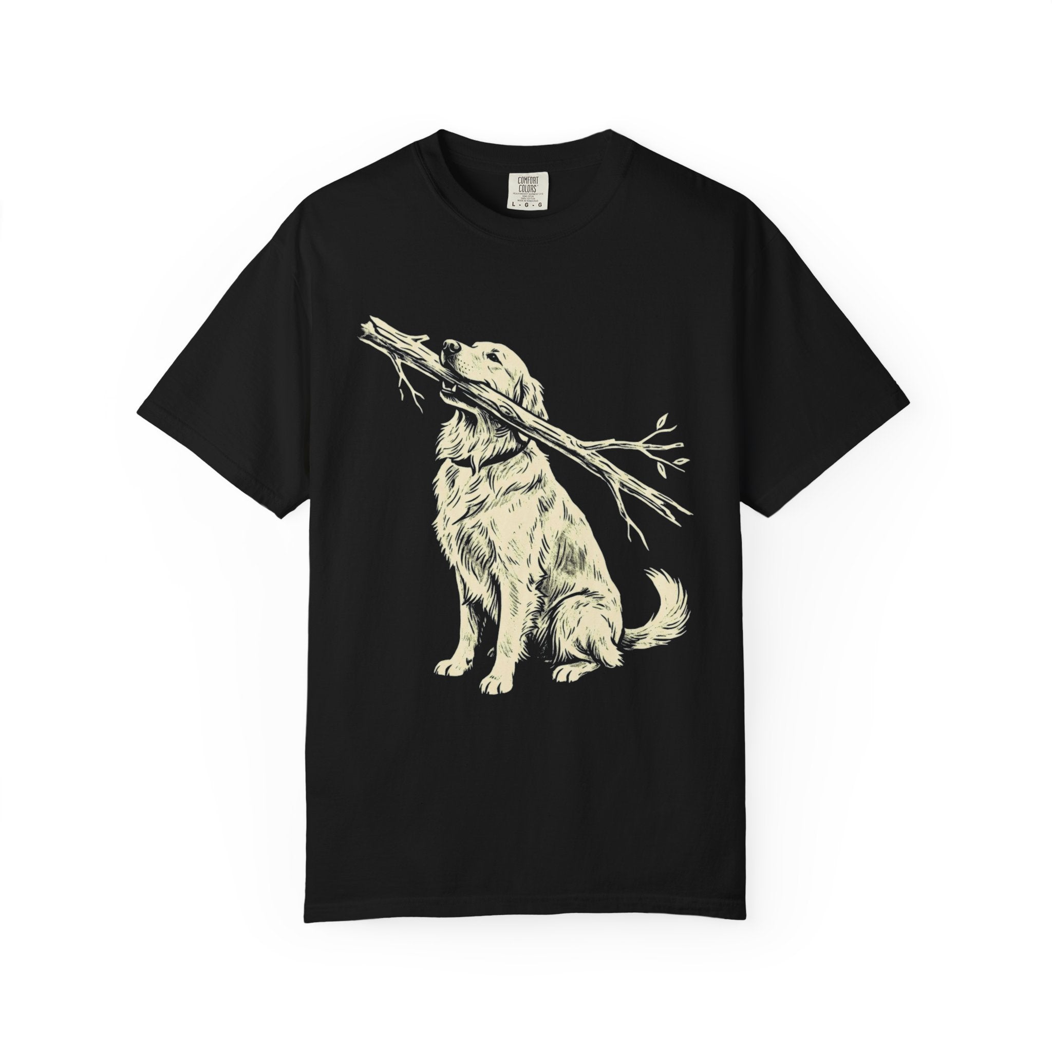 Biggest Stick · Golden Retriever