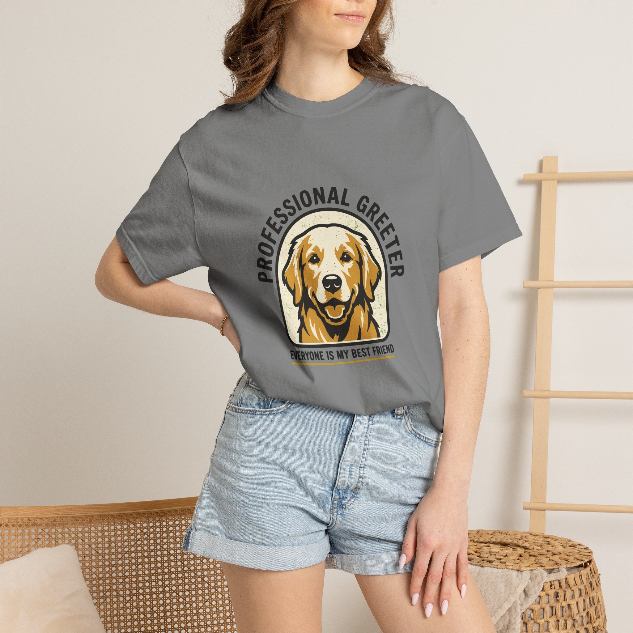Greeter Dog T-Shirt
