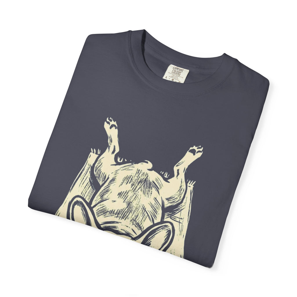 Legs Up, Cares Down · French Bulldog