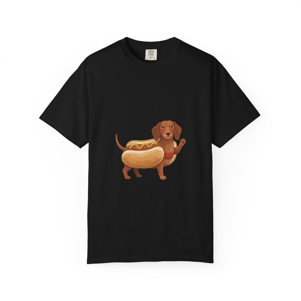 Dachshund Hot Dog Bun Dog T-Shirt