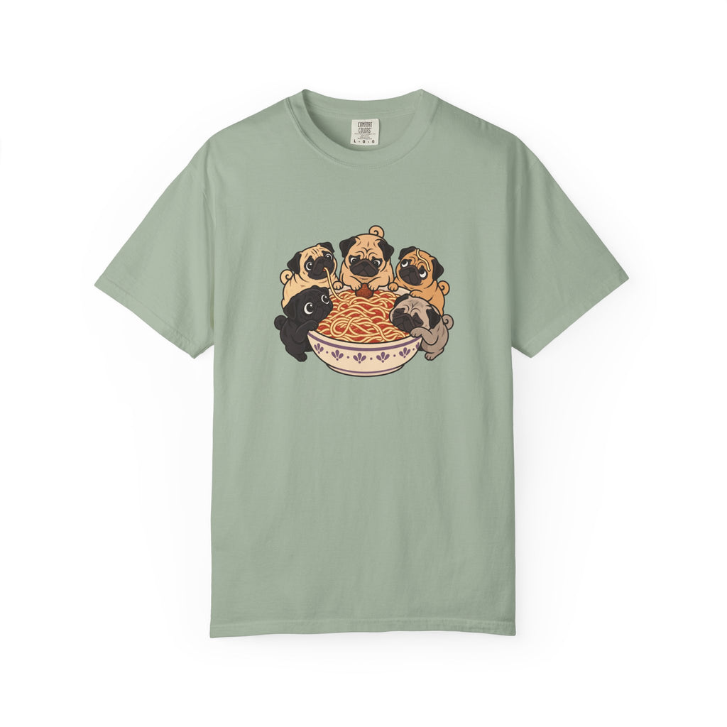 Pug Supper Club T-Shirt