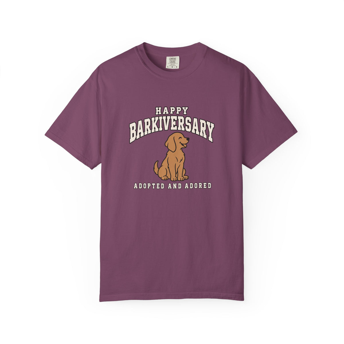 Happy Barkiversary Varsity T-Shirt