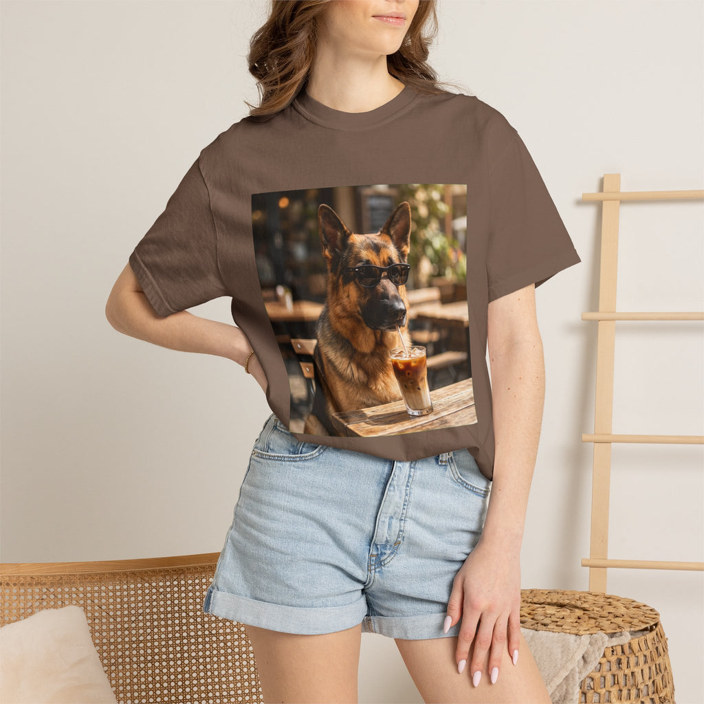 Iced Coffee Club · German Shepherd