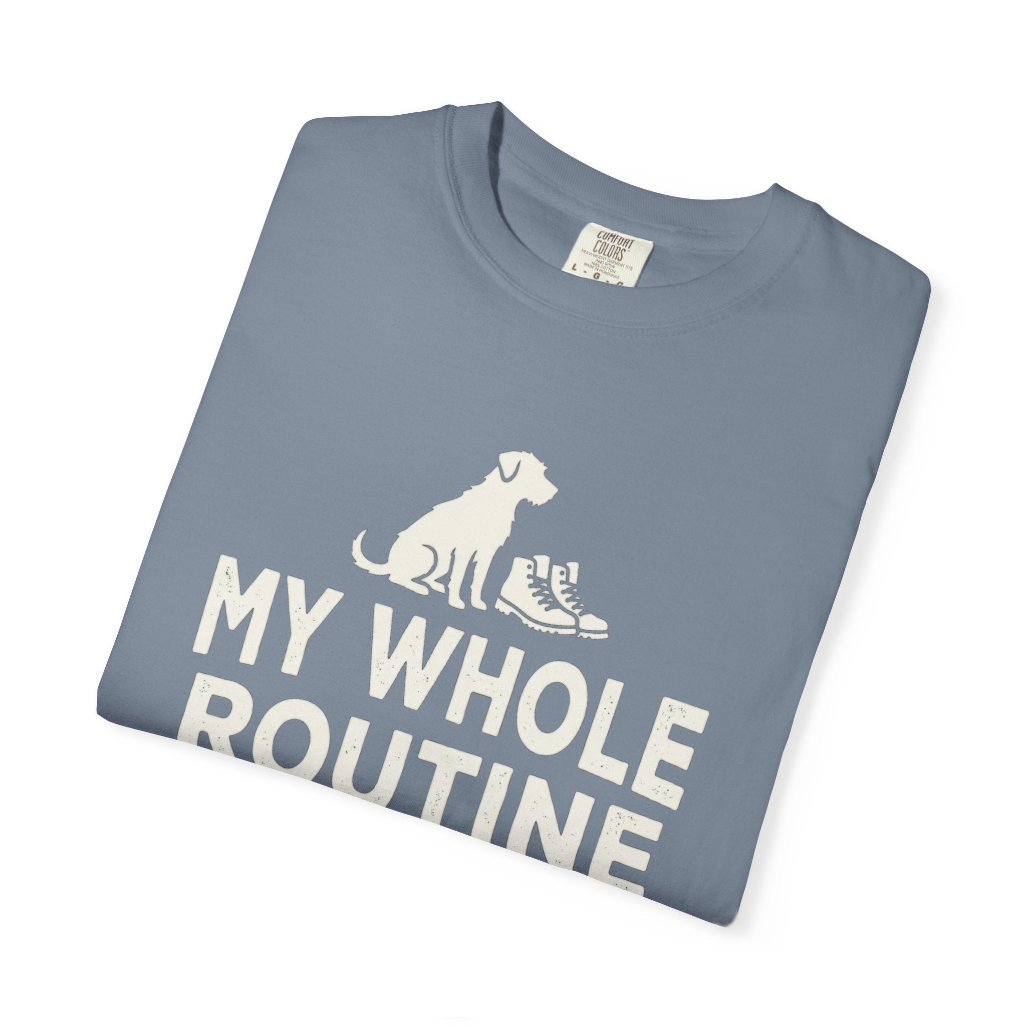My Routine His World · Navy