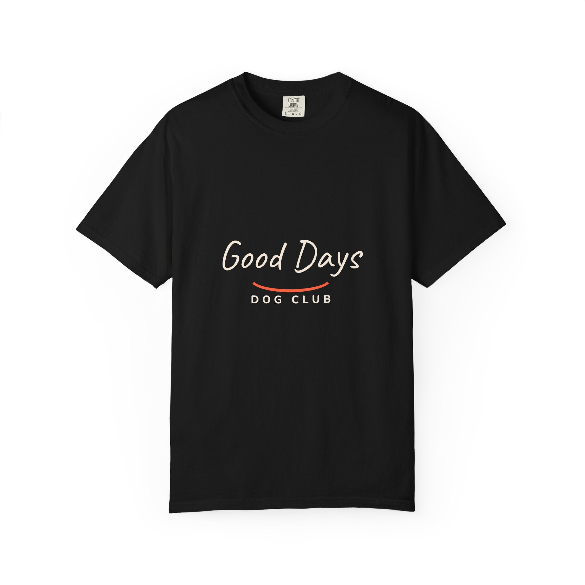 Good Days Dog Club — Signature Tee