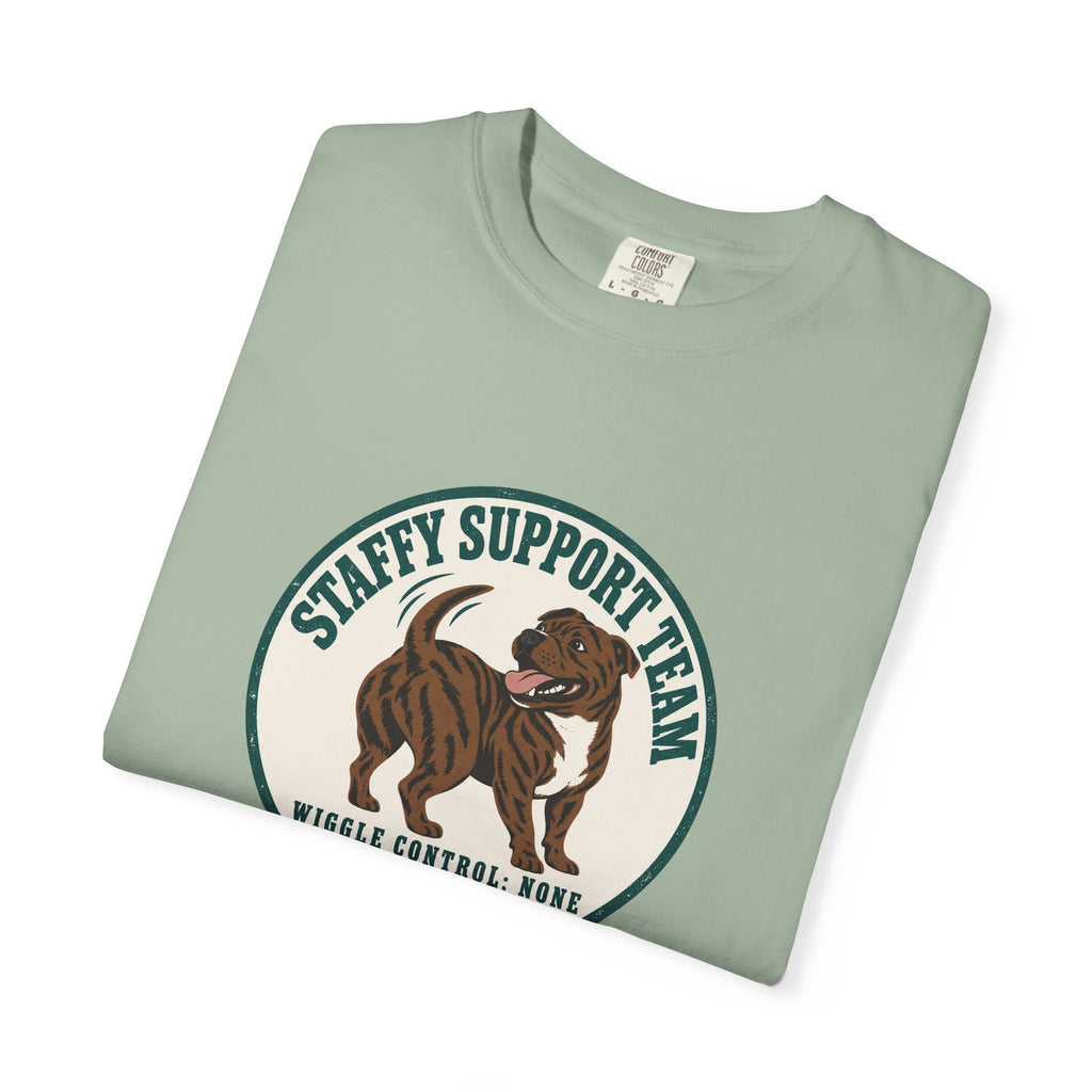 Staffy Support Team T-Shirt
