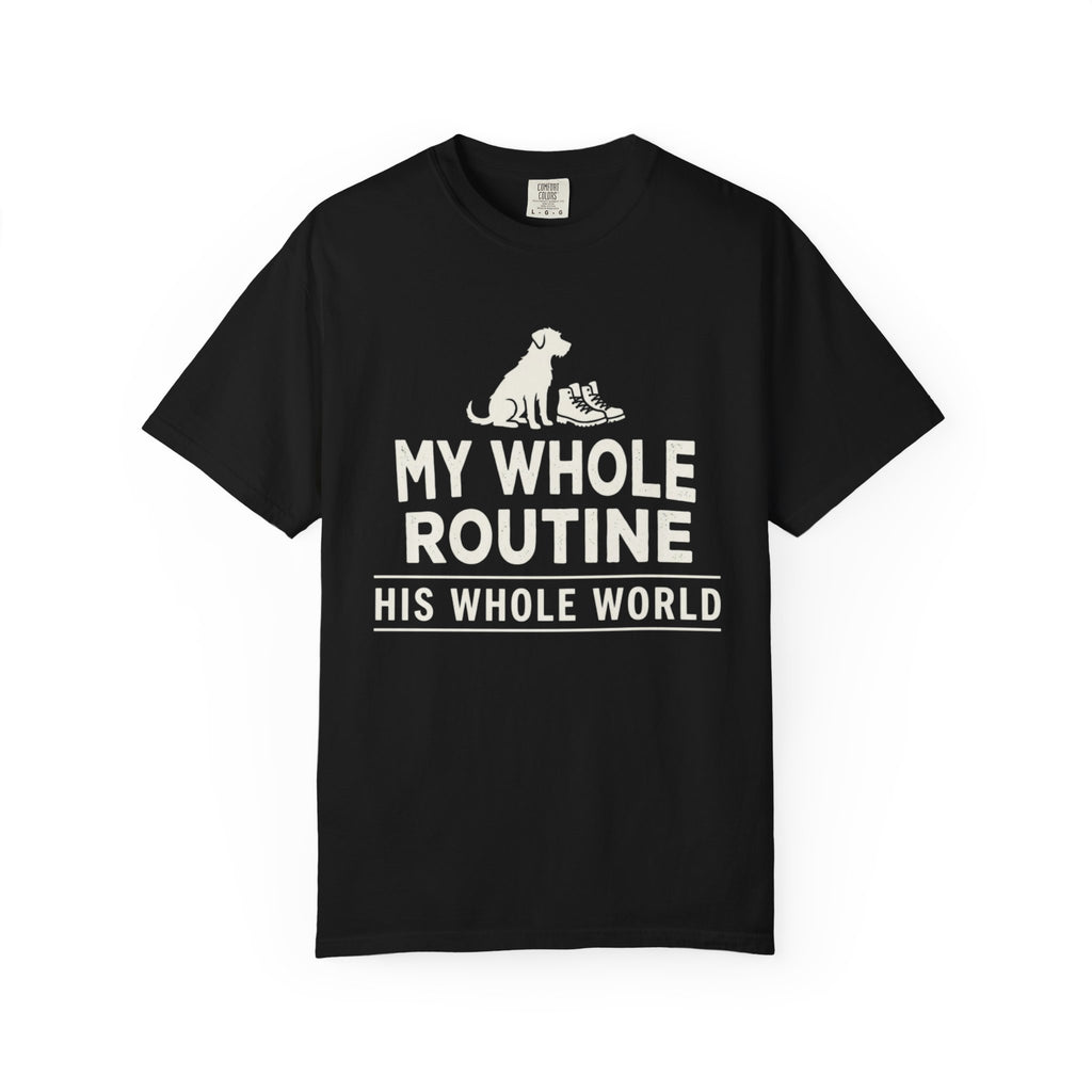 My Routine His World · Navy