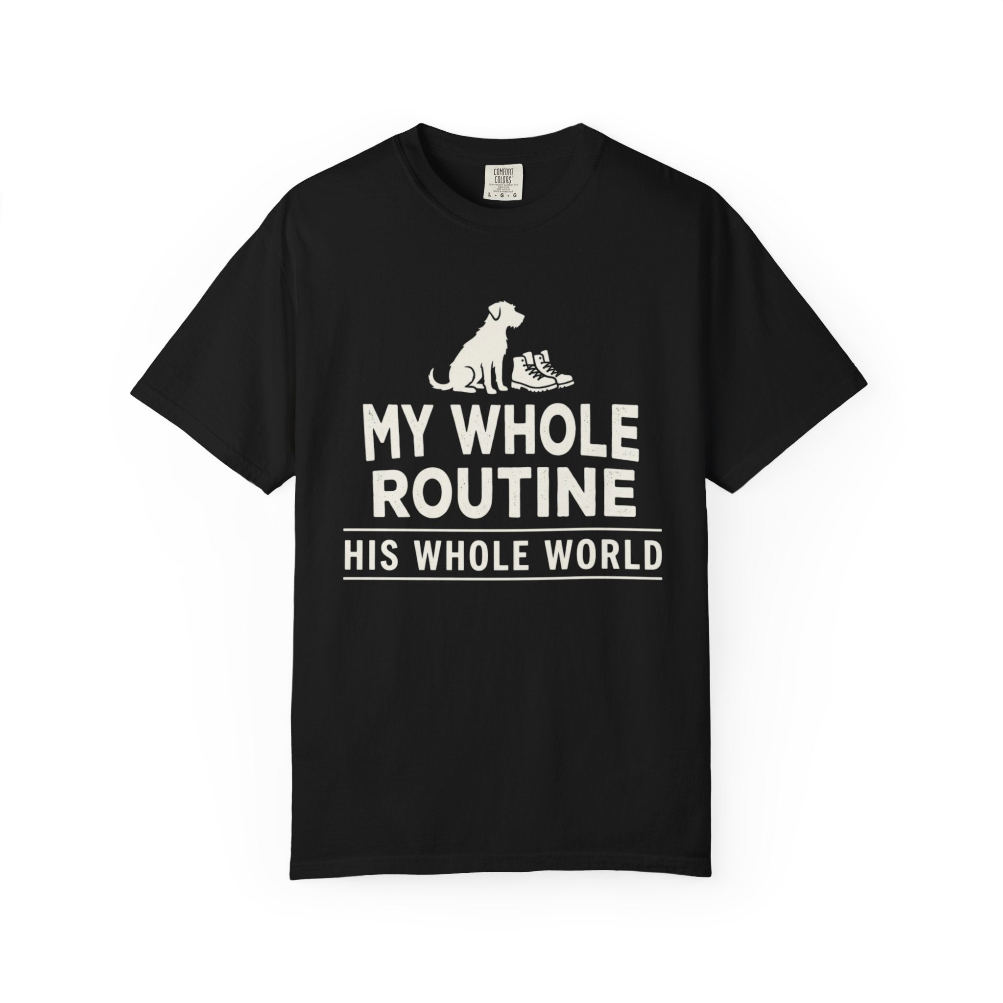 My Routine His World · Navy