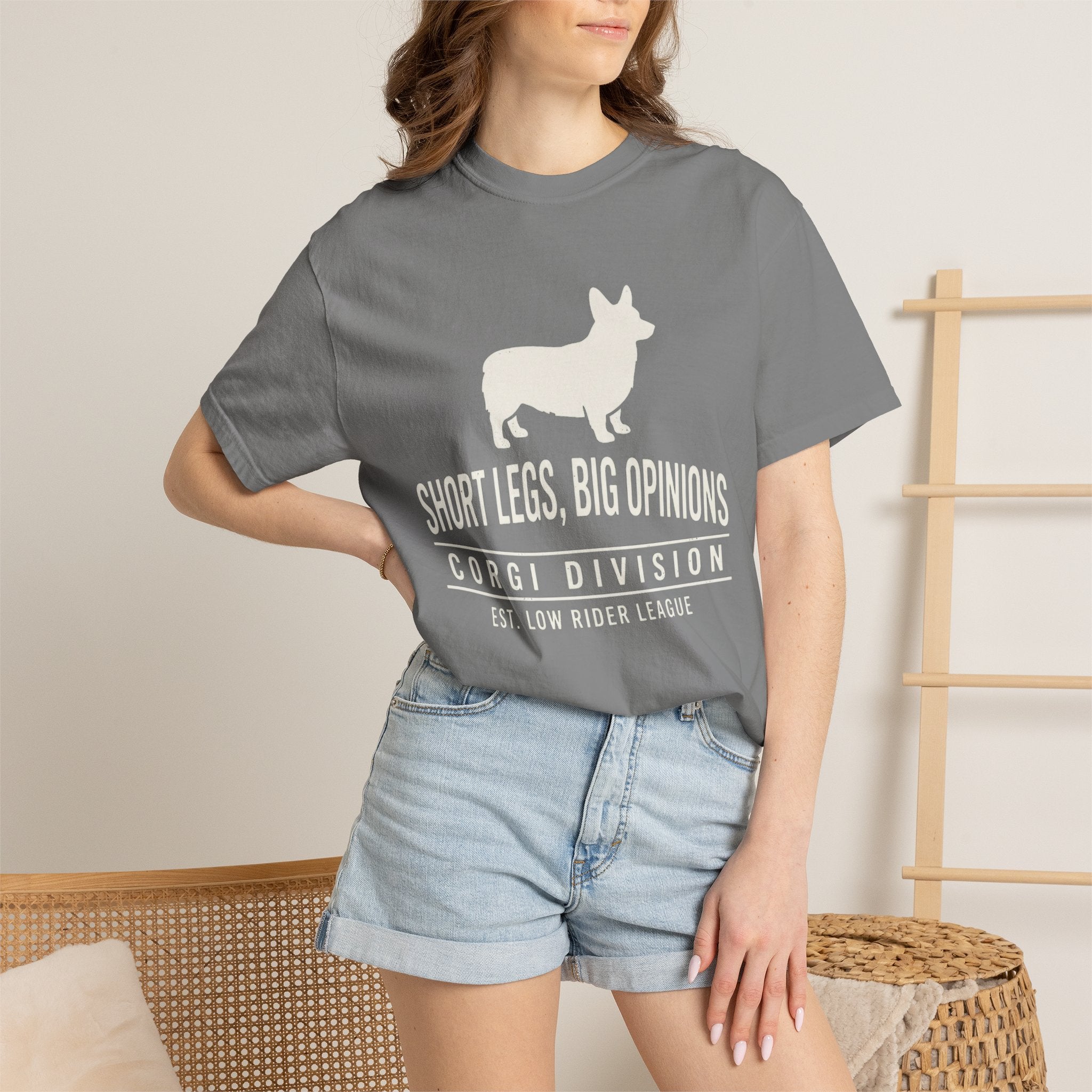 Short Legs, Big Opinions