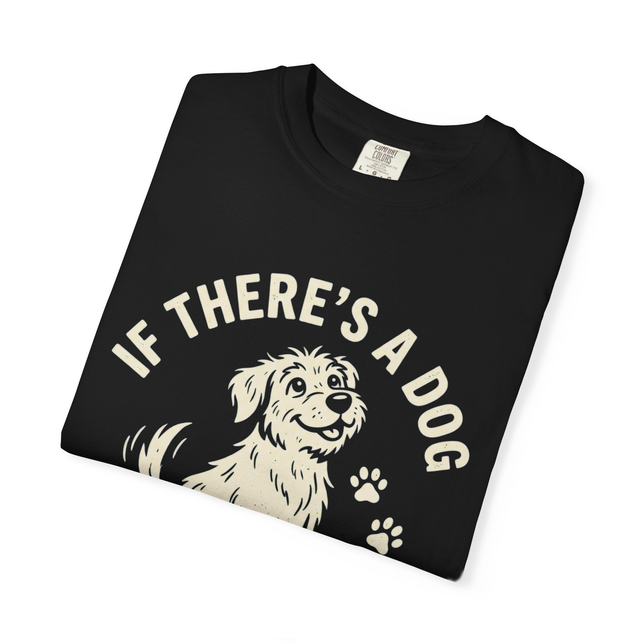 If There's A Dog, I'm Petting It