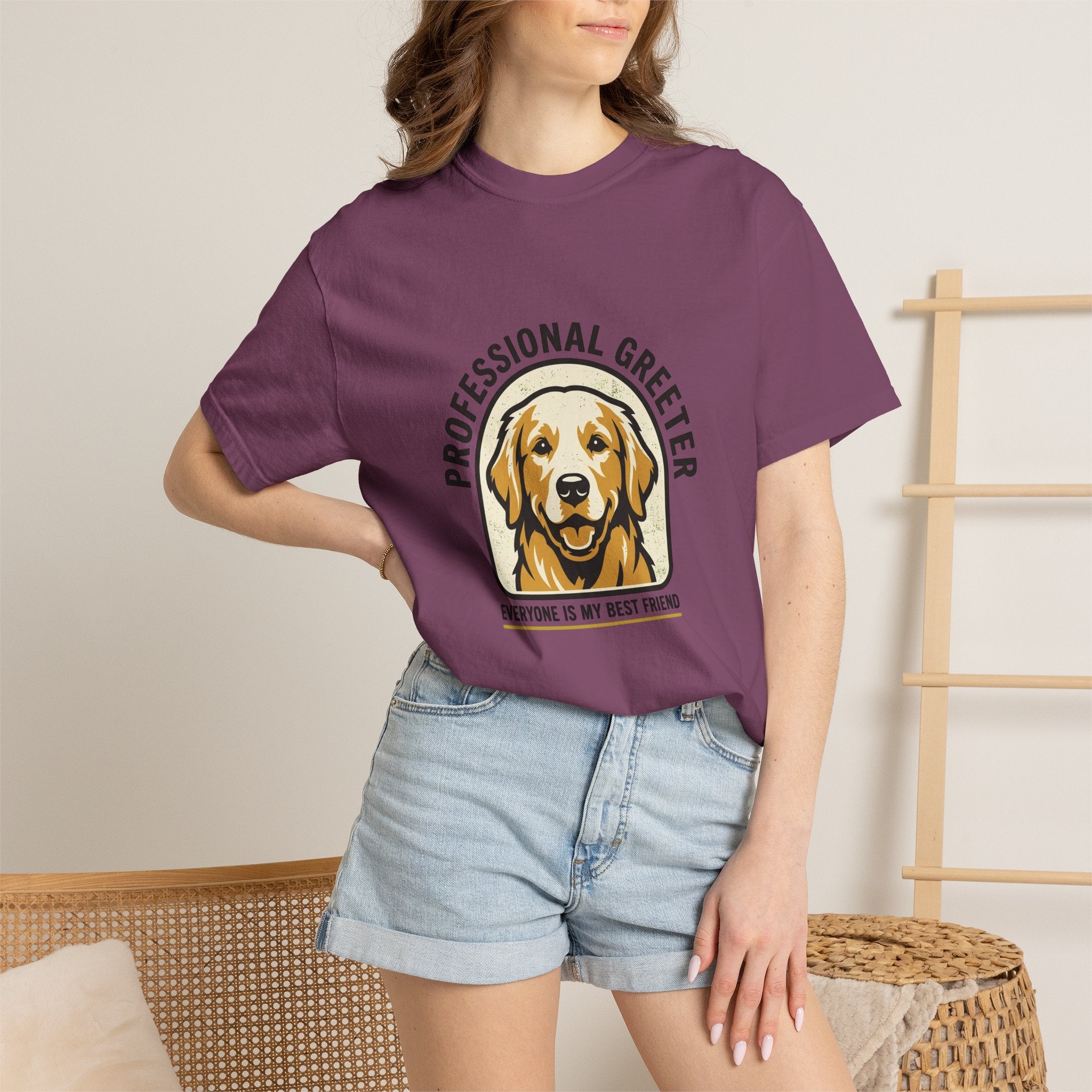 Greeter Dog T-Shirt