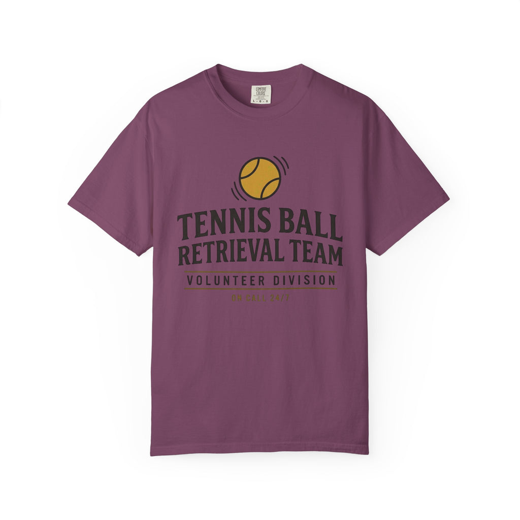 Tennis Ball Retrieval Team