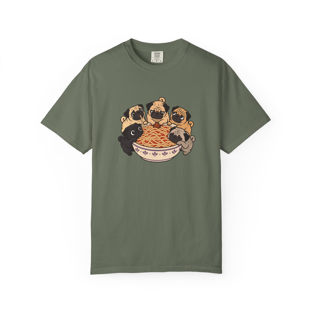 Pug Supper Club T-Shirt