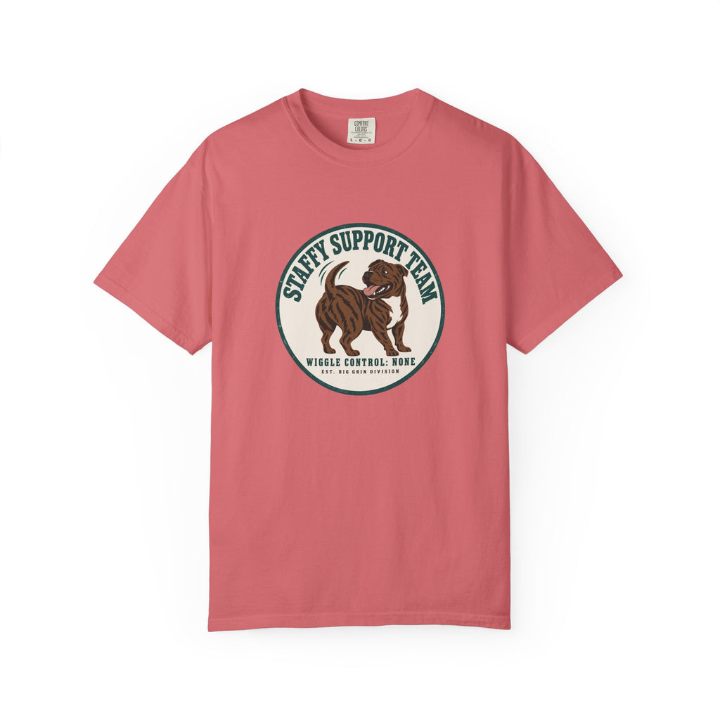 Staffy Support Team T-Shirt