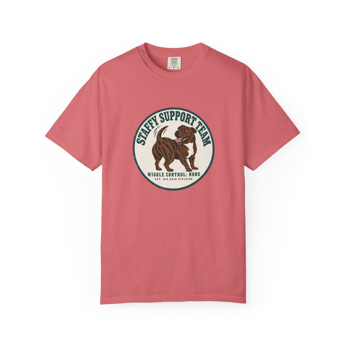 Staffy Support Team T-Shirt