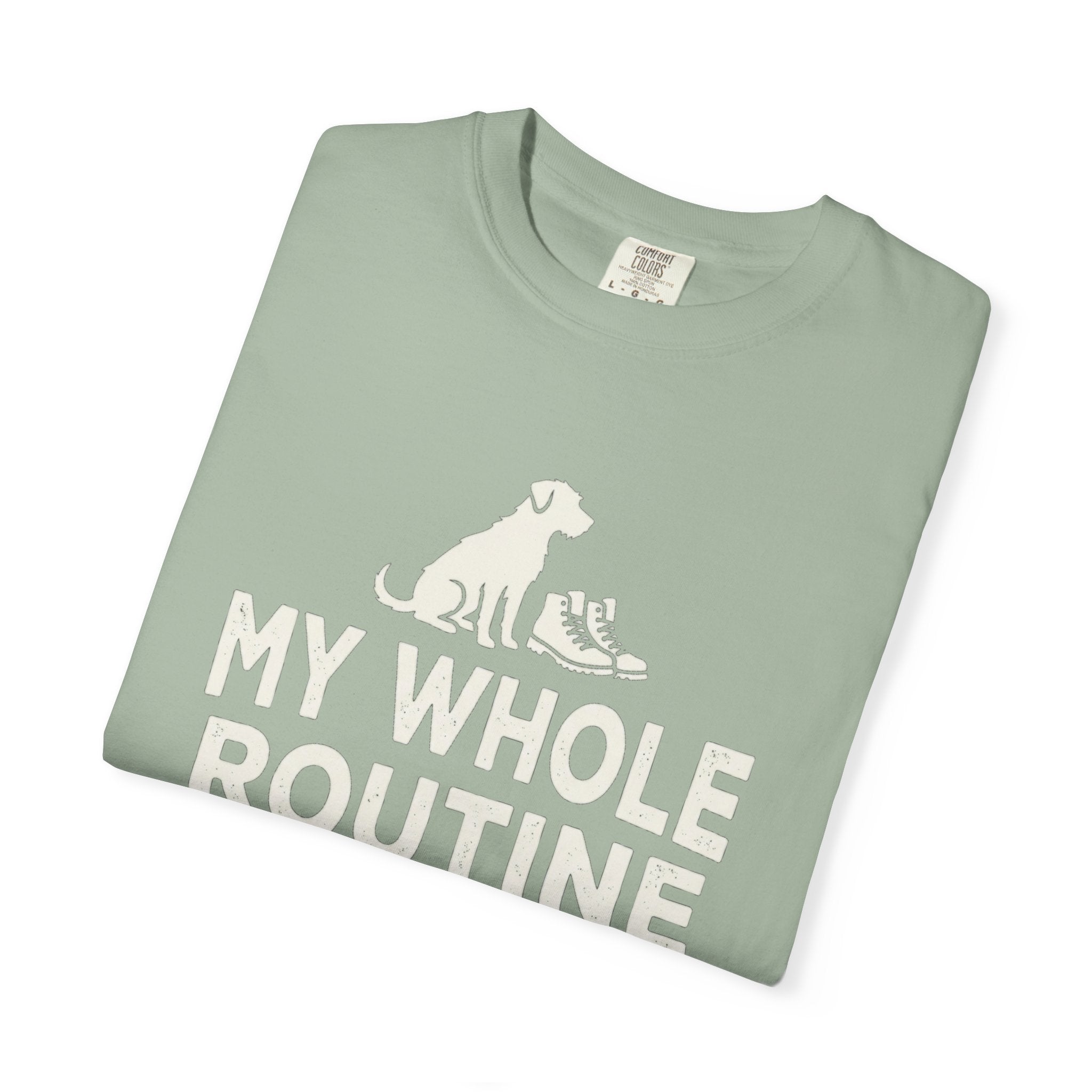 My Routine His World · Navy