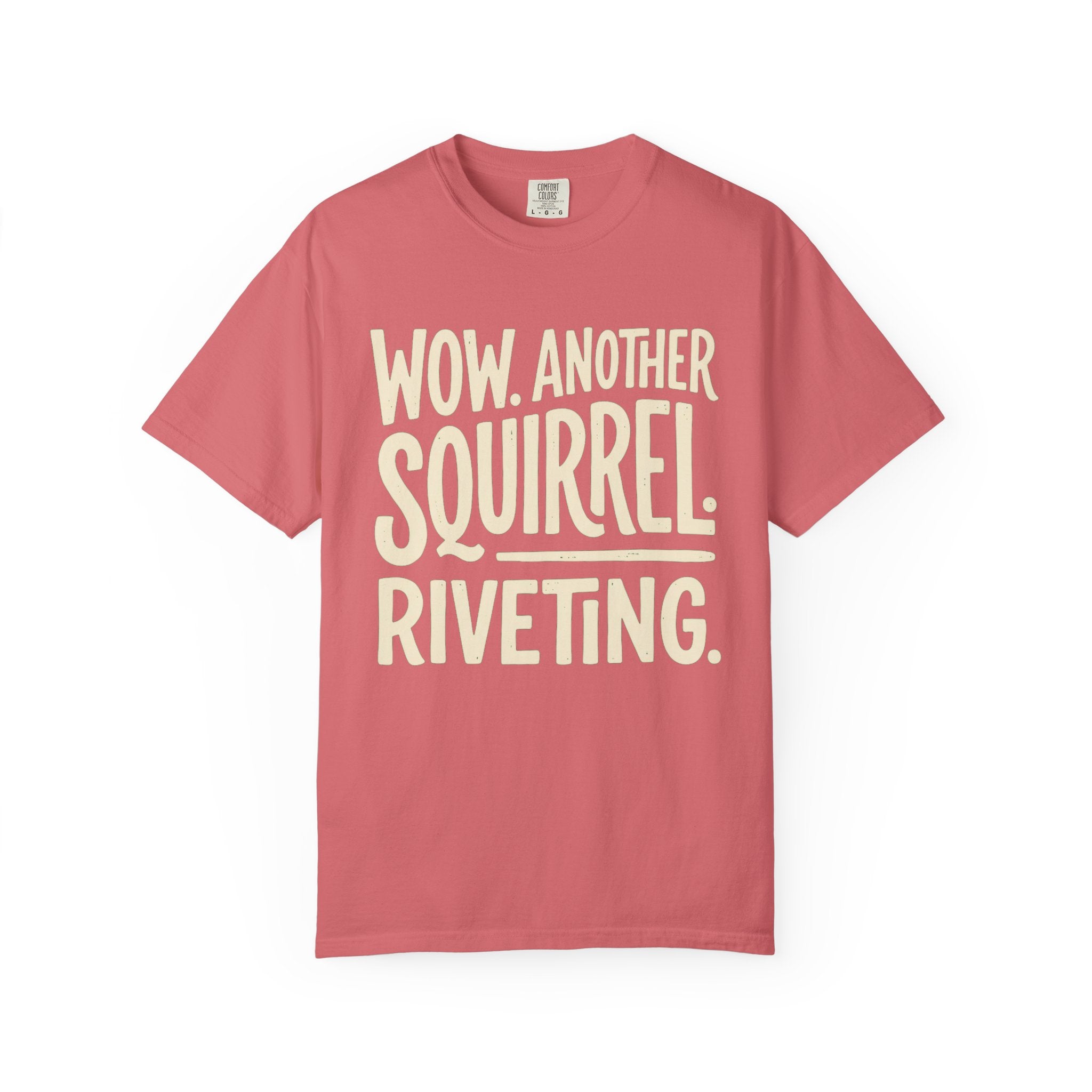 Another Squirrel. Riveting.
